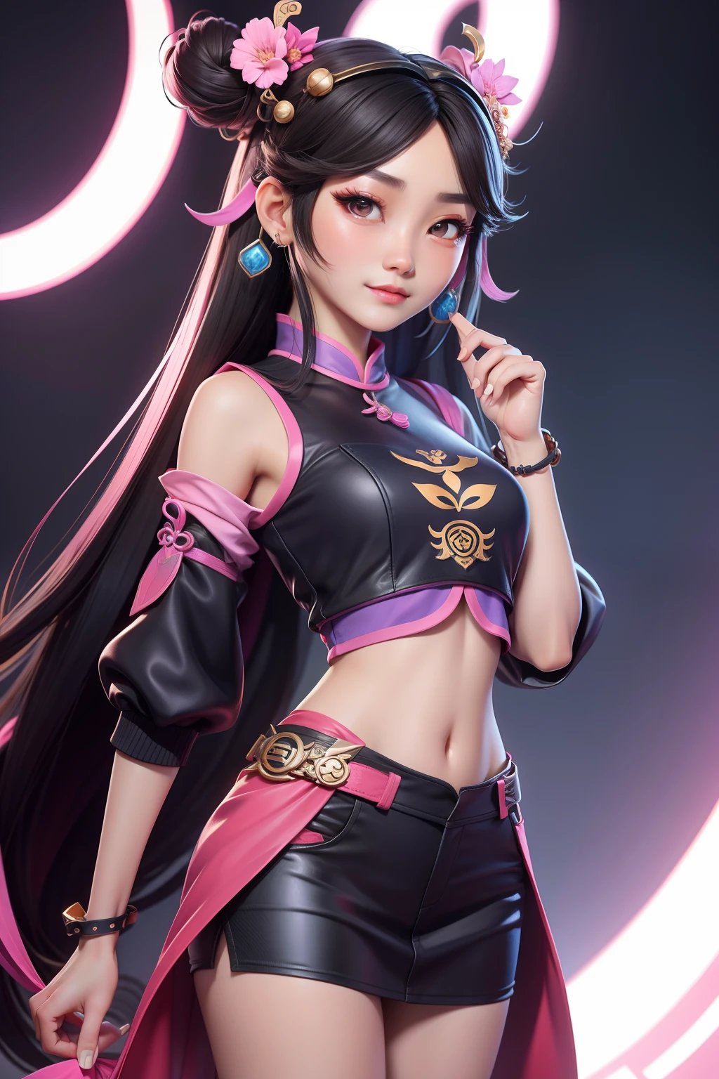 Based on Li Qingzhao,Integrate it into the modern female character of the twenty-first century,Fashionab,Has a unique charm。Have the style of a big star
