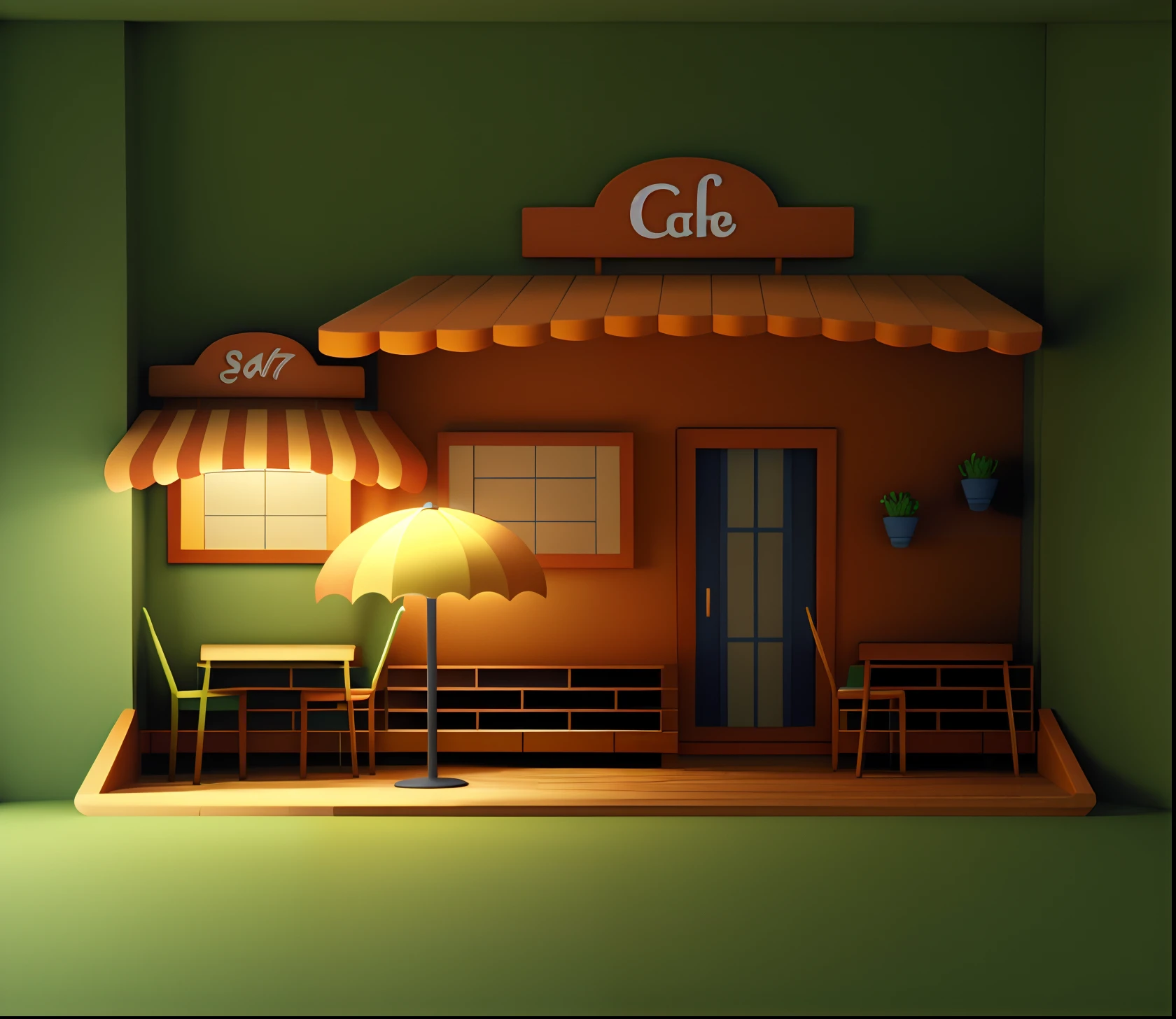 masterpiece, best quality, toon,3d,indoors,night,