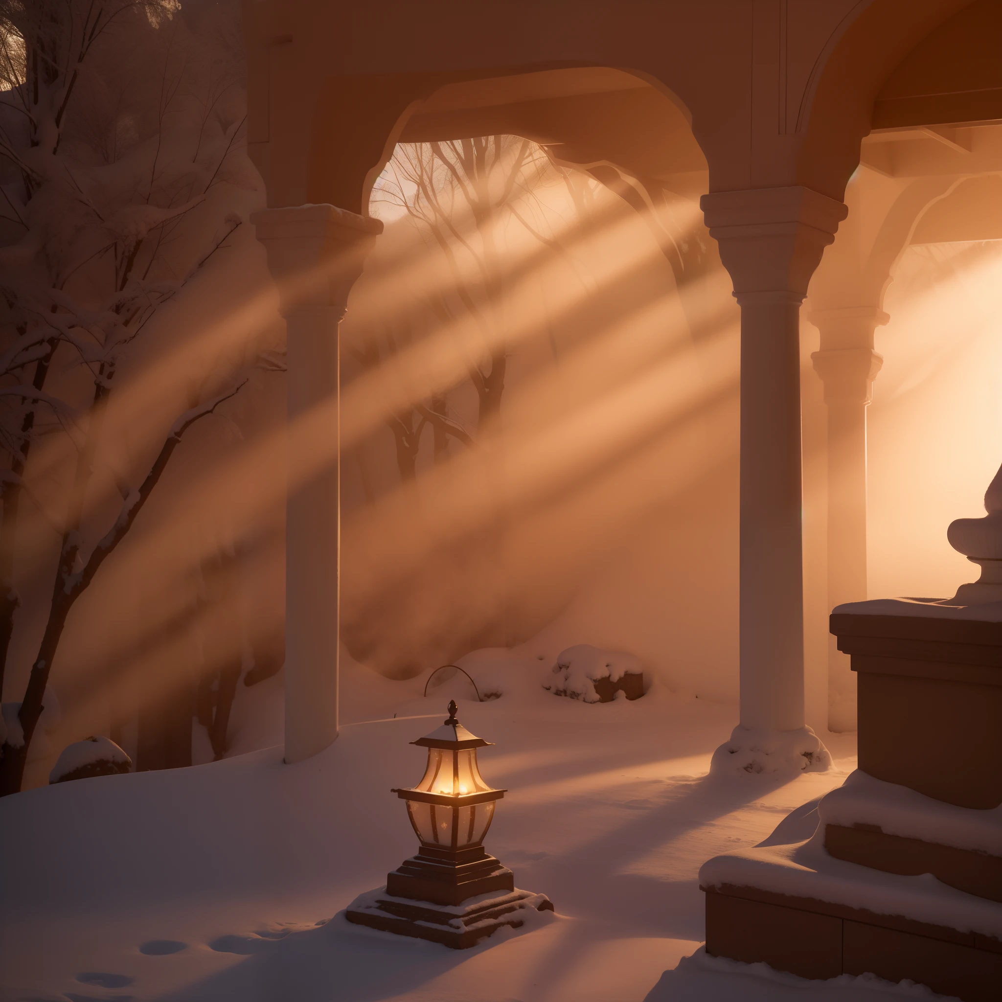 snow glow