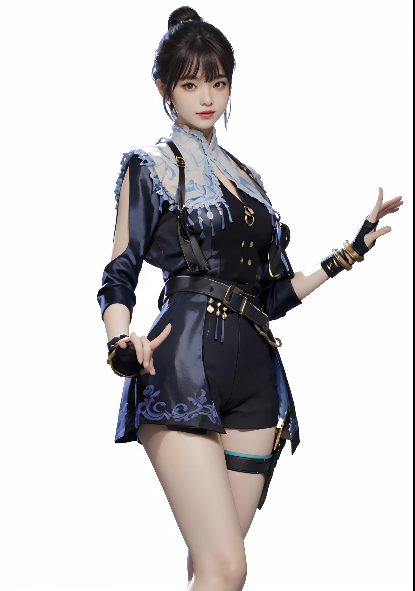 ((best qualtiy,8K,tmasterpiece:1.3))),Clear focus:1.2,(layer cut,The large:1.2),Beautiful Women in Perfect Figure:1.4,Slender abs:1.2,Moist body:1.5,Highly Detailed Face and Skin Textur,Detailed eyes,二重まぶた,long whitr hair,(beautidful eyes:1.3),(Smiling face:1.3),(Both eyes are the same size:1.4),(Smile lips:1.3)