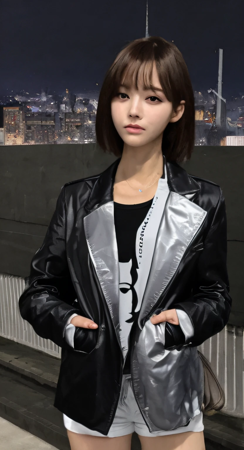 Black jacket