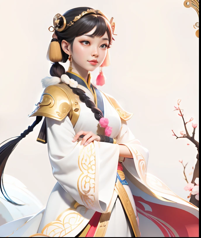 Based on the characteristics of the famous Chinese female lyricist Li Qingzhao,Draw an image of a female star with a 21st century personality