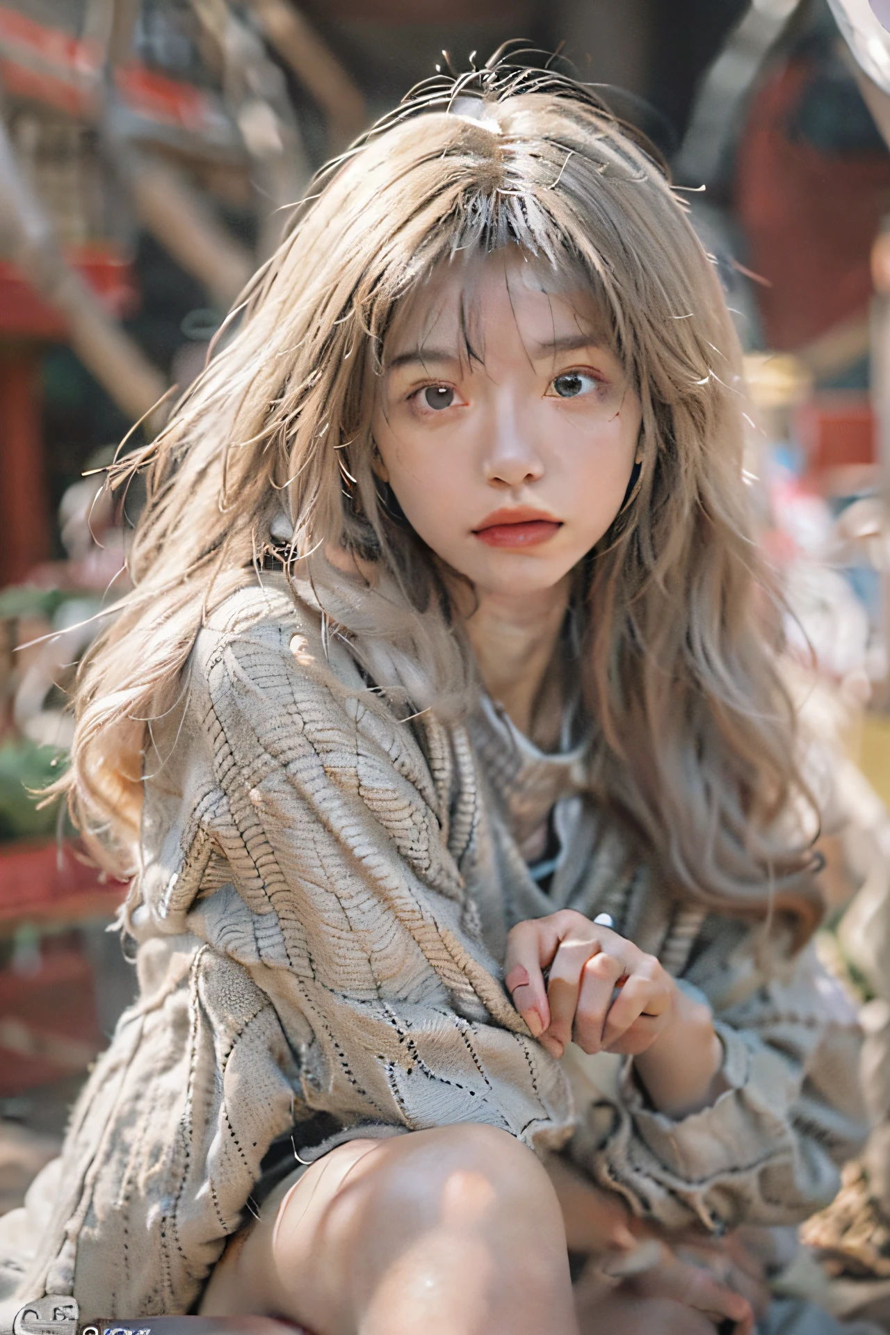8K,Best quality, masterpiece, ultra high res, (photorealistic:1.4), raw photo, (Authentic skin texture:1.3), (film grain:1.3), (selfie angle),1girl,beautiful detailed eyes and face,masterpiece, best quality,close-up,upper bod,