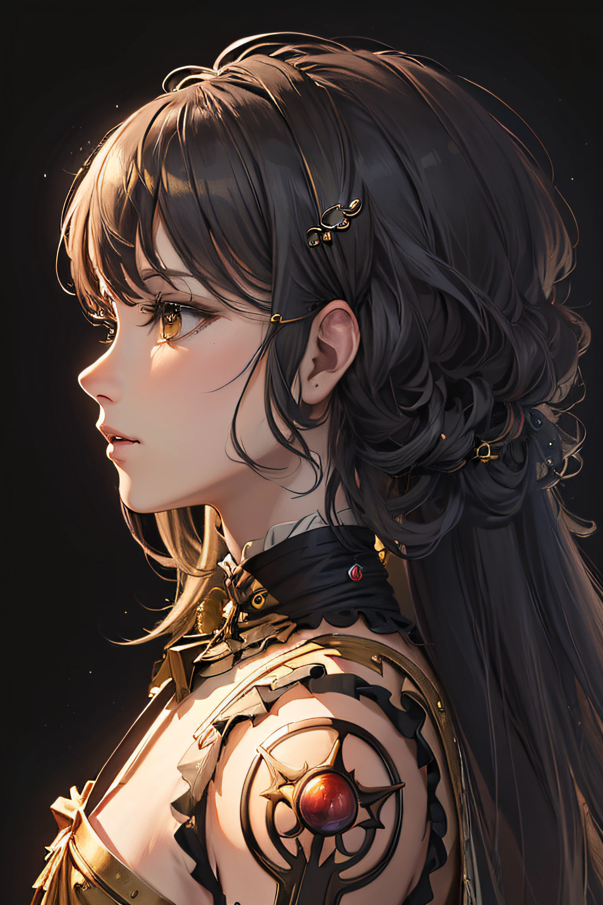 (masterpiece, top quality, best quality, official art, beautiful and aesthetic:1.2), (1girl), extreme detailed,(fractal art:1.3),colorful,highest detailed