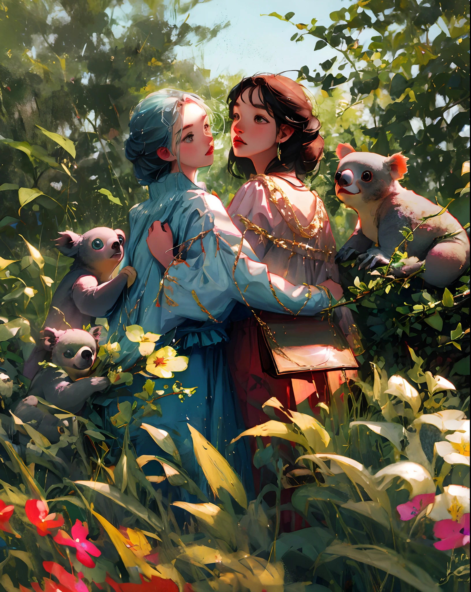 Koala girls