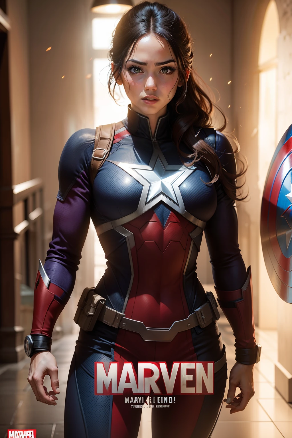 Marvel superhero