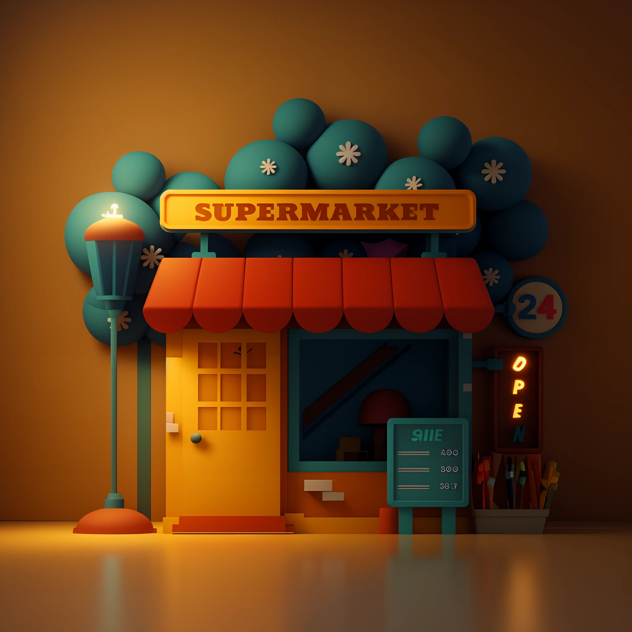 masterpiece, best quality, toon,3d,indoors,night,