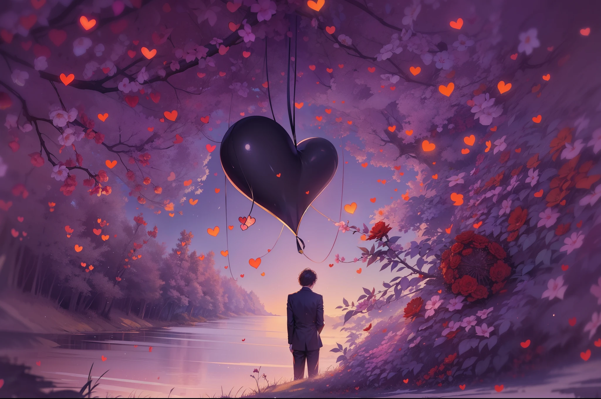 When I think about it
I felt it inside
The heart is beating
This night of love will not end
Overflowing happiness drove away the long night
Sorrow and troubles are gone
happiness,This feeling of happiness accompanied me to death