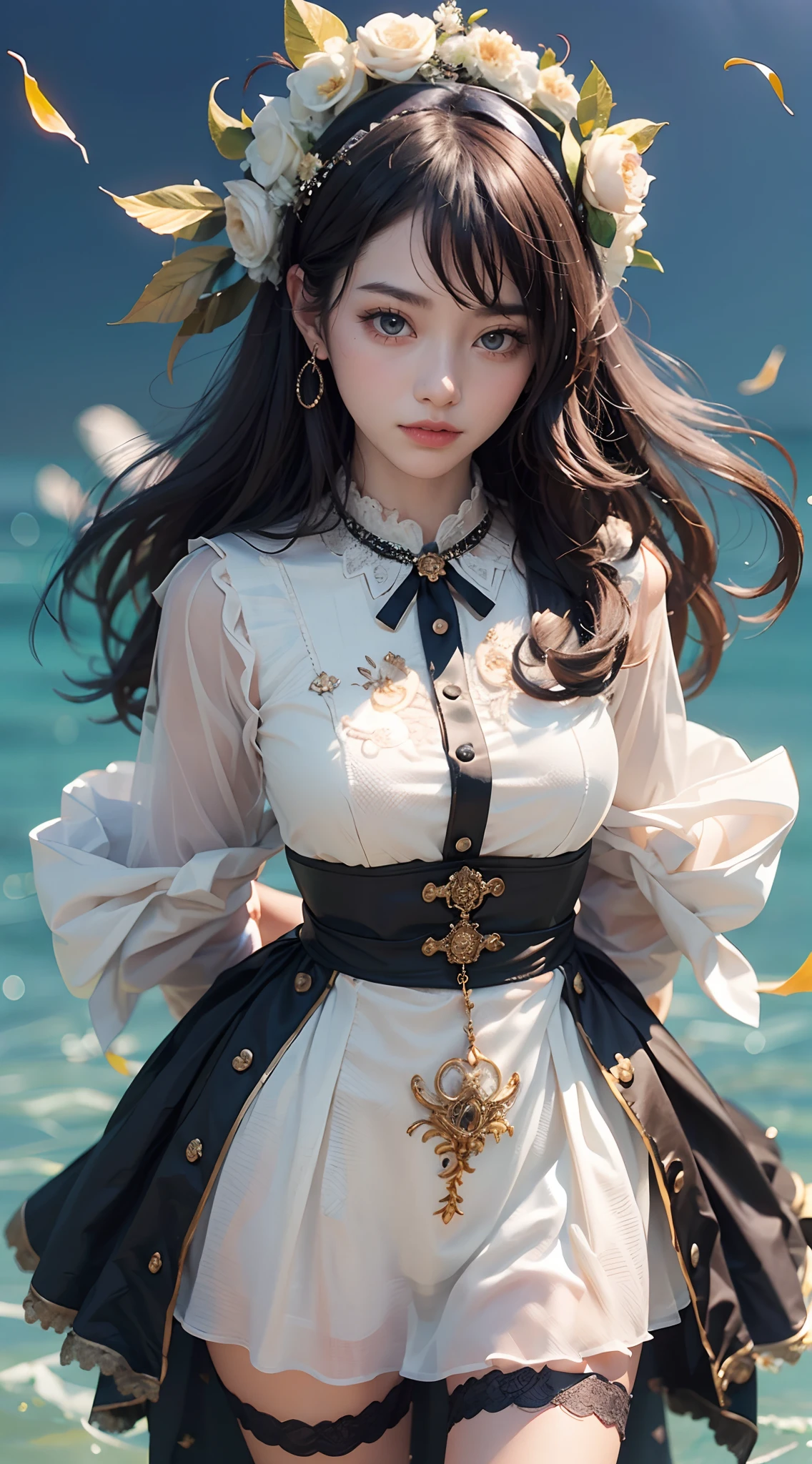 beautiful countenance