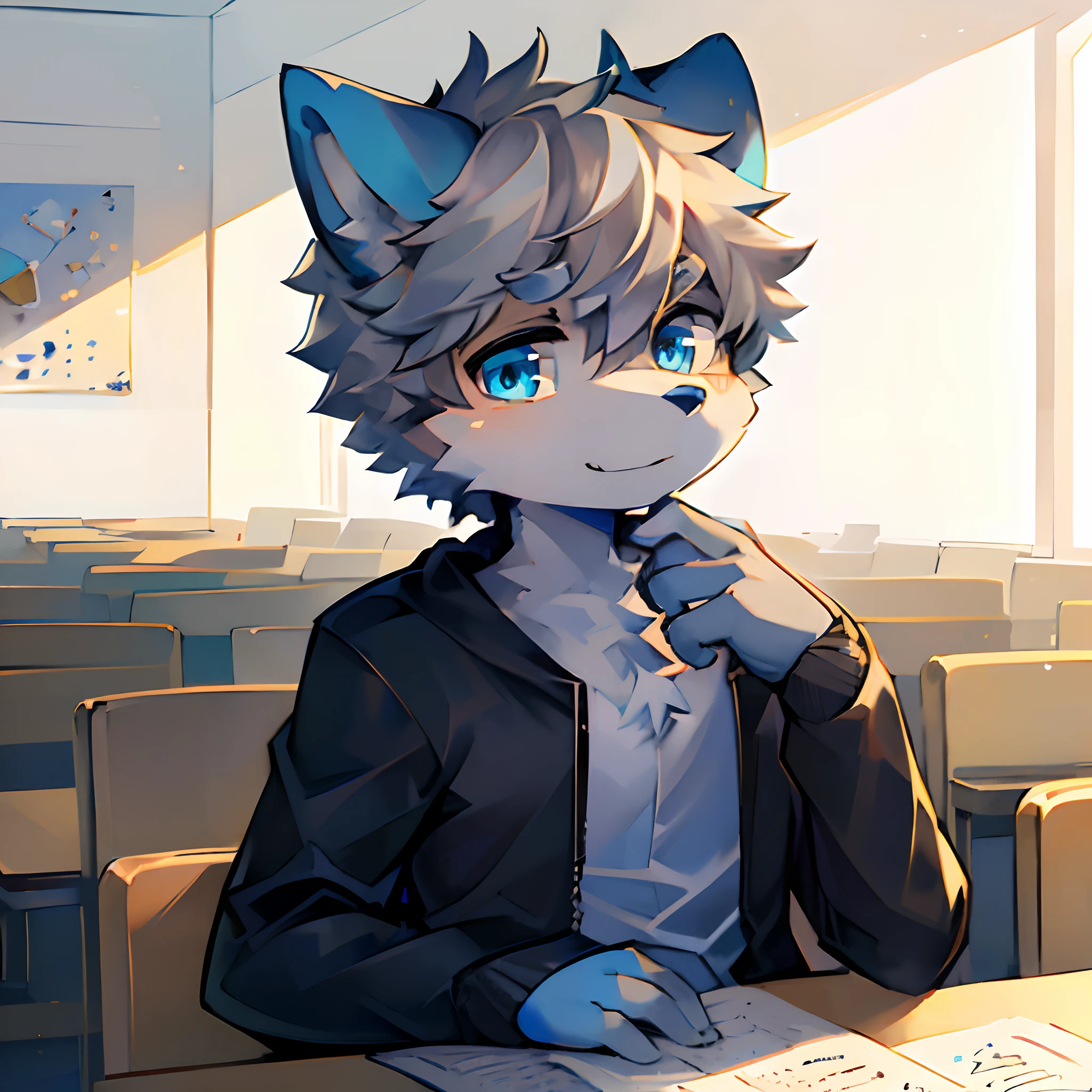 blue colors,eyes with brightness
