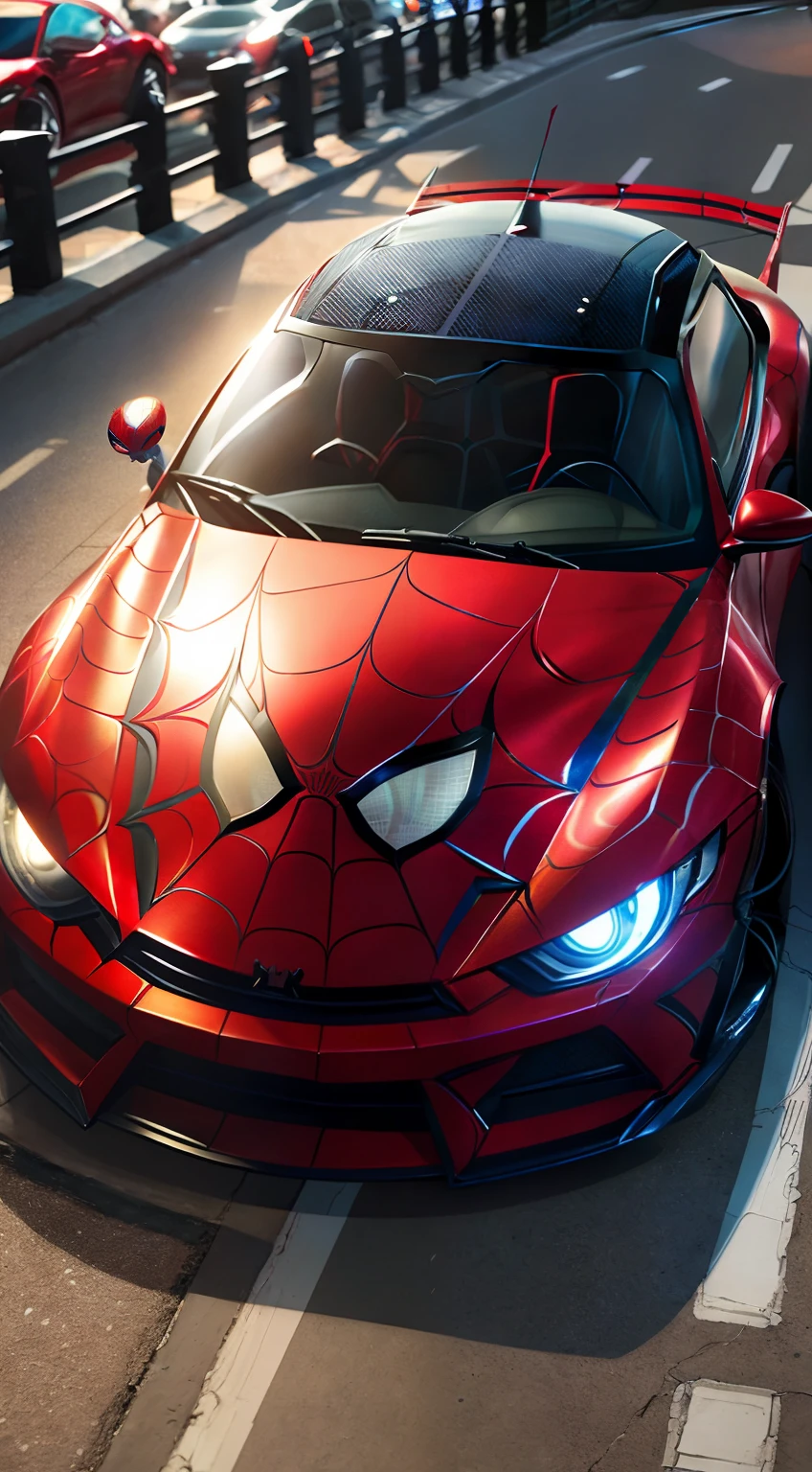Spider - a sign of a man cut into circles from paper, Spider-Man, spider - man, Spidey, Spidey!!, peter parker, Spider - poetry art style, portrait of spiderman, spiderverse, ( ( spiderwoman ) ), futuristic style spiderman, spider, in style of marvel, peter parker as spiderman, marvel style, style of marvel, in style of marvel comics