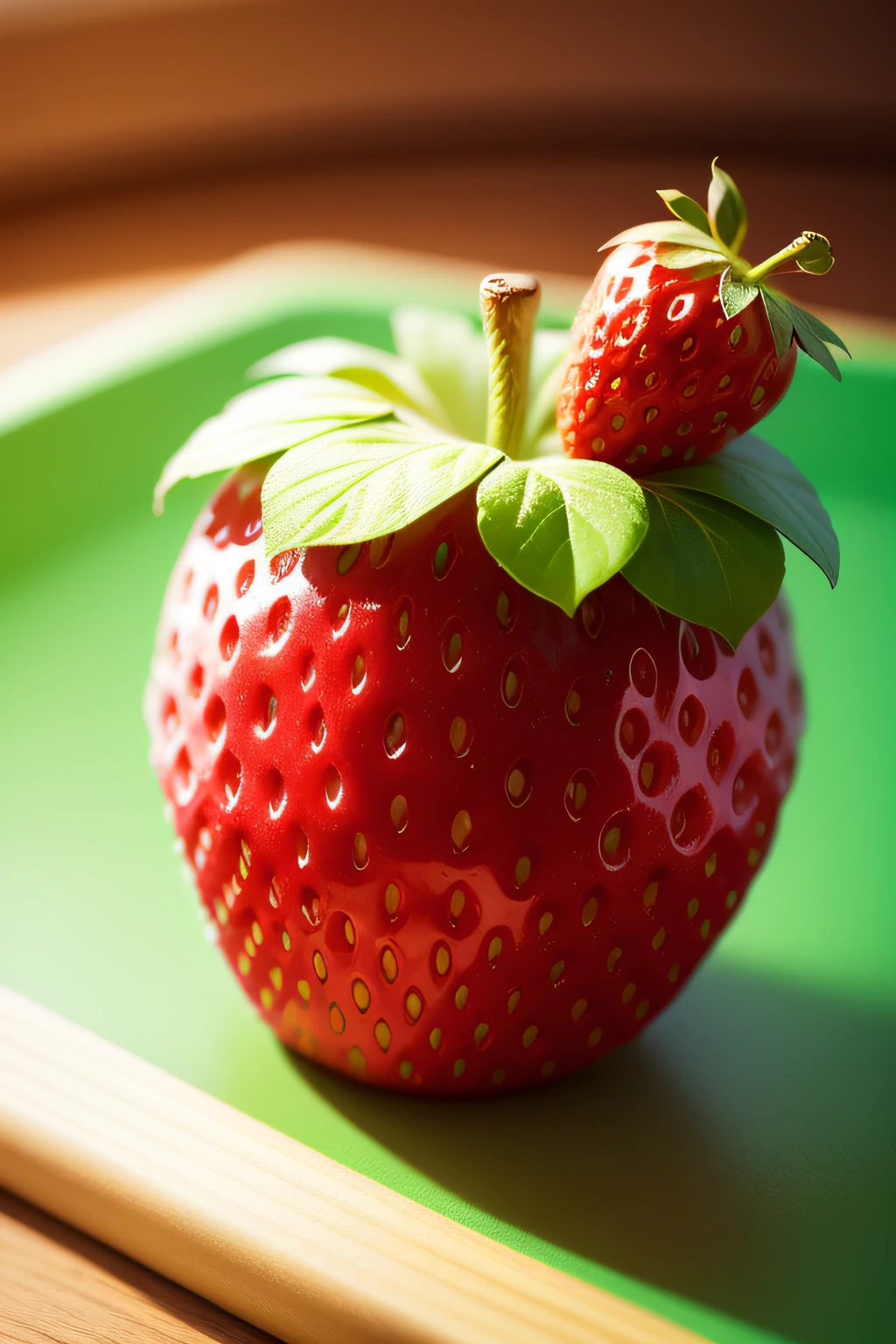 Cartoon strawberry pictures