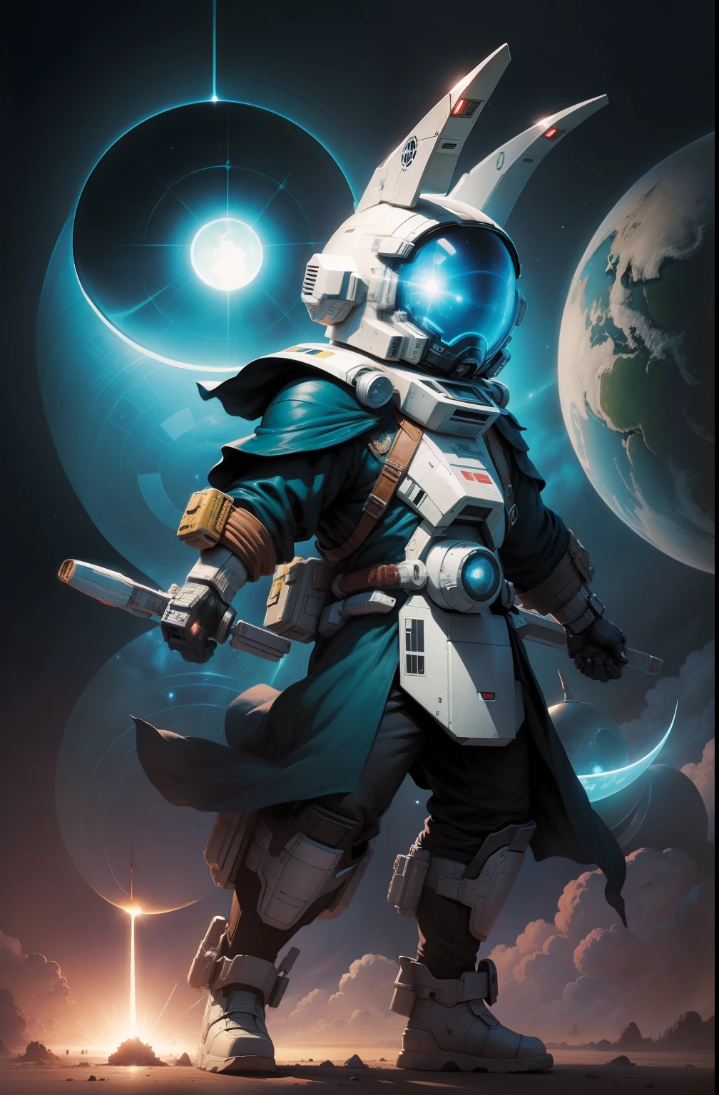 comic book spaceship art