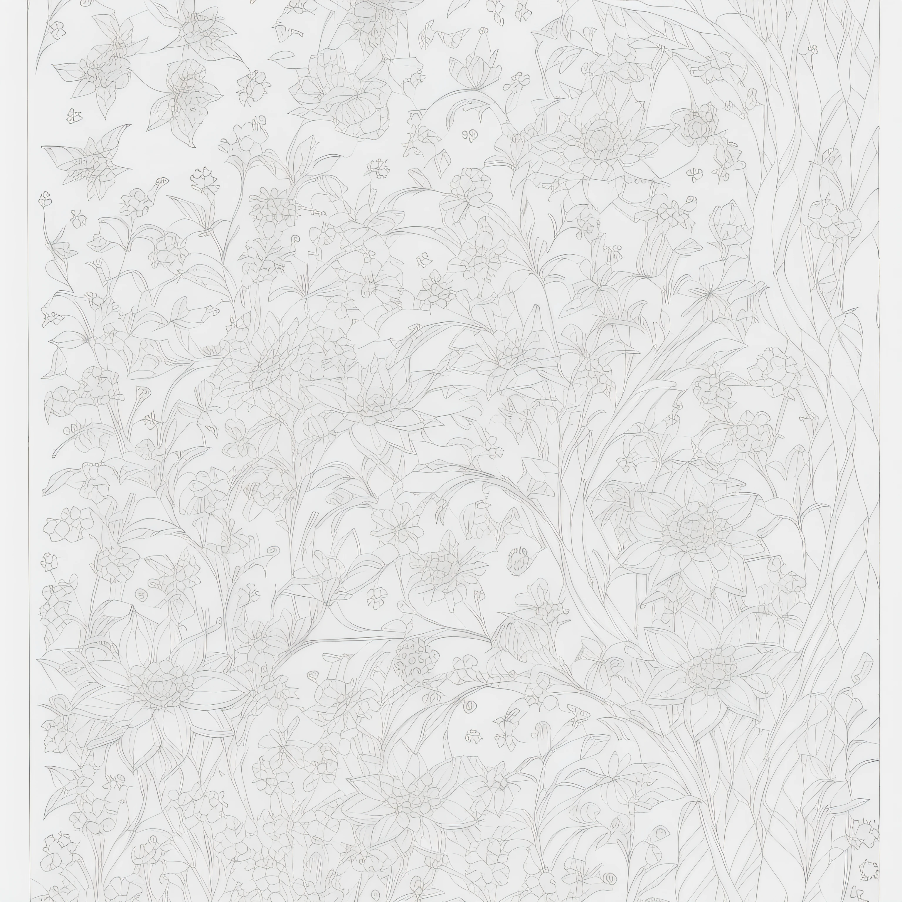 (Monochrome images:1.3)、(Margaret Coloring Book:1.3)、It features a simple、Draw with outline