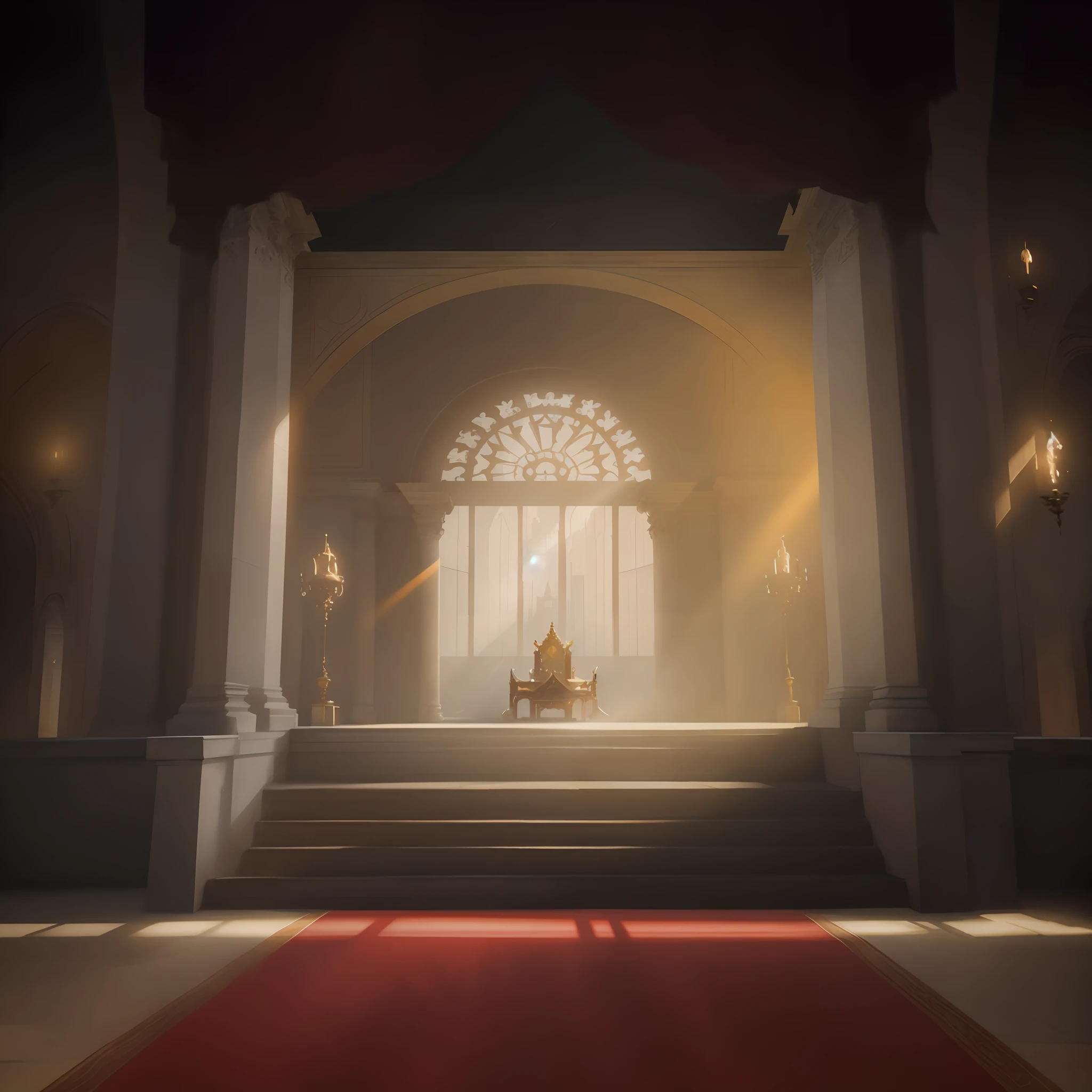 Beautifully designed palace, rays of sunshine,brightly,Ultimate light and shadow effects,concept art stunning atmosphere, epic cinematic concept art, 8k hd wallpaperjpeg artifact, 8k hd wallpaperjpeg artifact, concept art artwork masterpiece, Dramatic lighting. concept-art, Riot game concept art