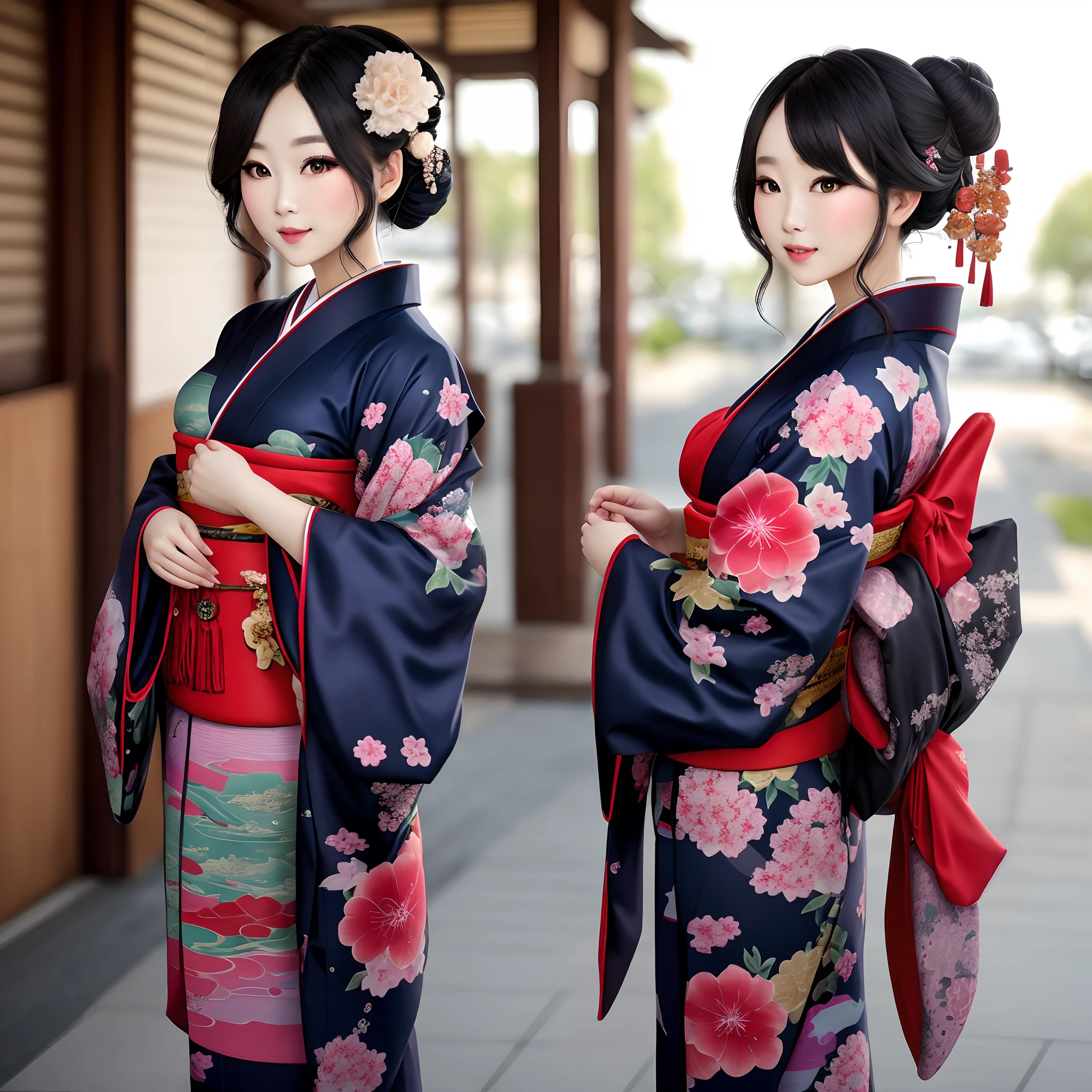 Kimono beauty