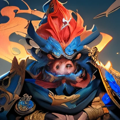 onmyoji,Bokeh background,Extreme light and shadow,Pig,super high precision,Ultra-clear contour structure,Super detail, ccurate, Best quality, Masterpiece, High details, A high resolution, 16k,Super textured。