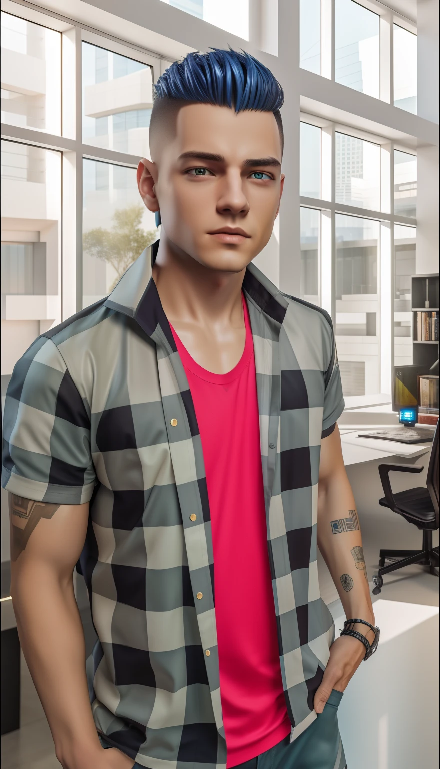 cyberpunk,smartboy,lighting realistic background,8k,v4