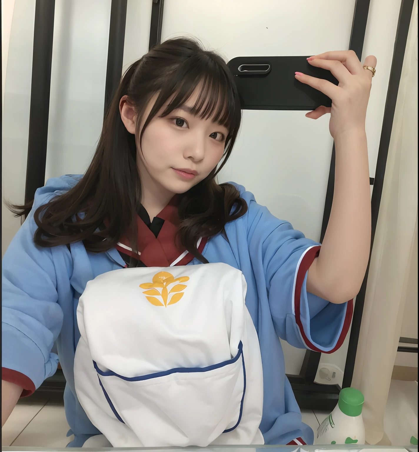 Japanese high school girl uniform