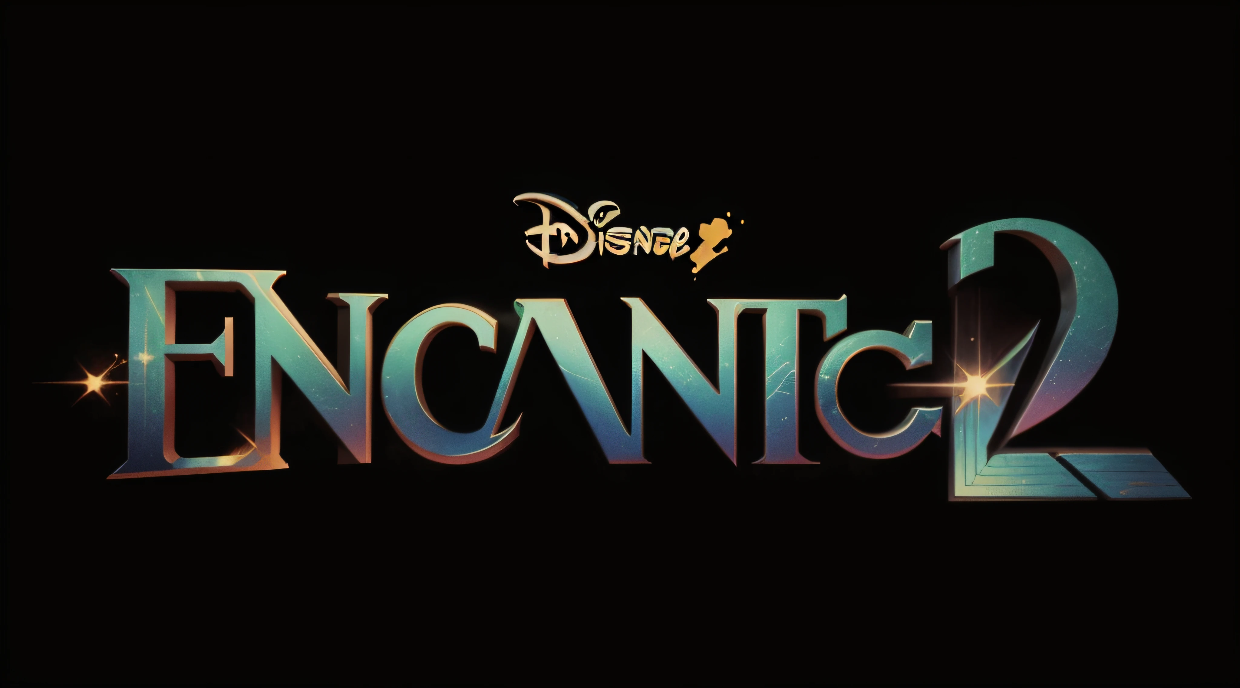 encanto 2, encanto movie logo, logo, designer, logo encanto, animated, animation movie encanto, disney