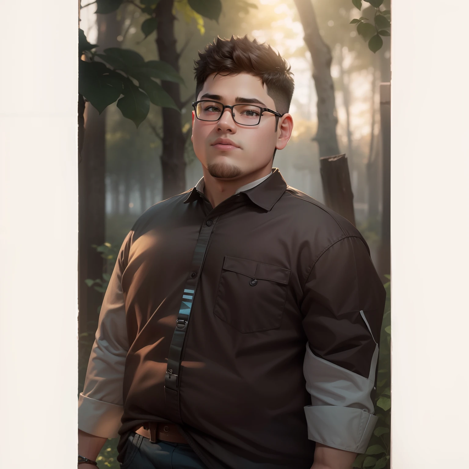 Thick boy cut Boy boy background change 4K quality real face