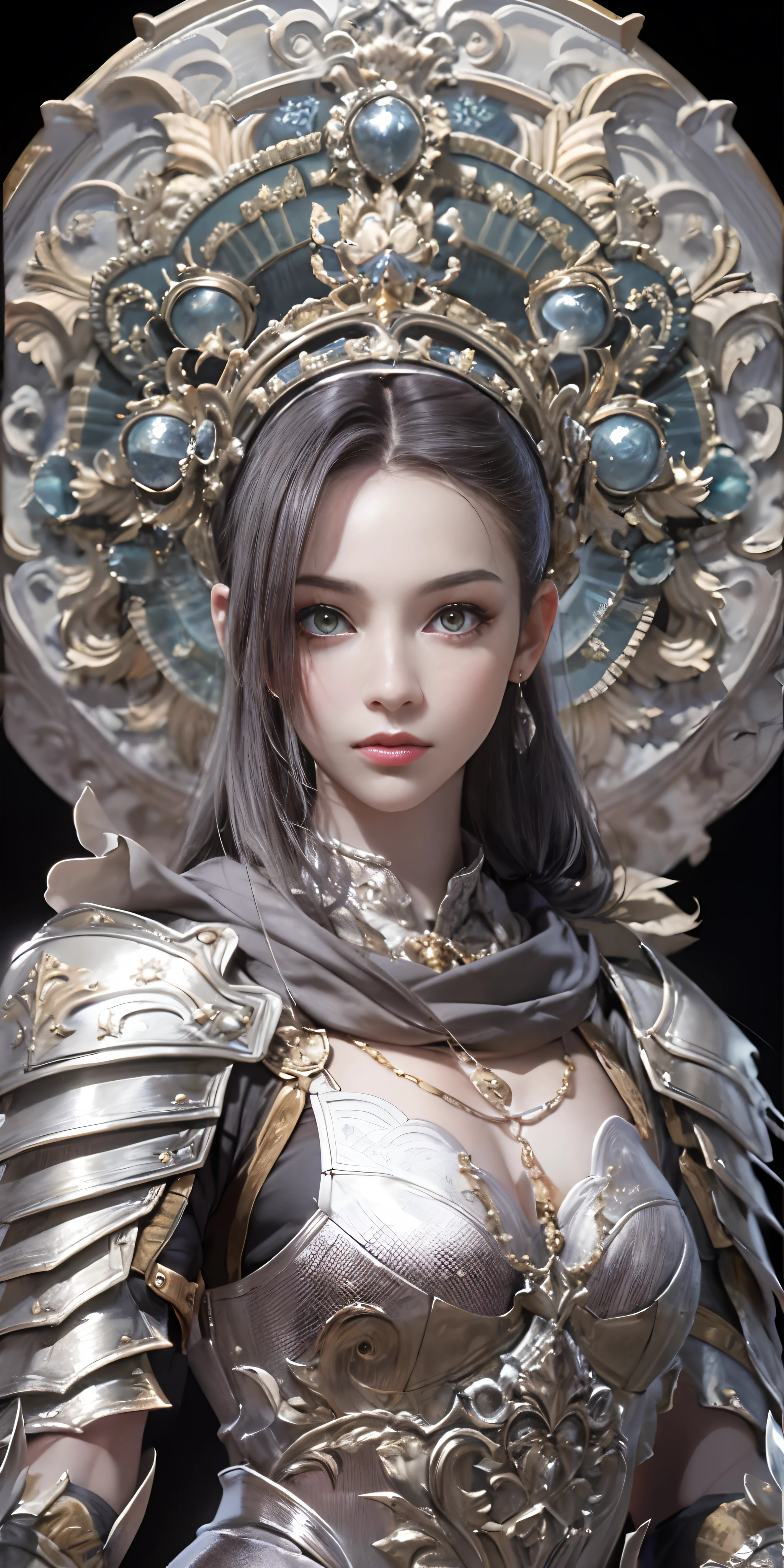 (8K,best qualtiy:1.2),(tmasterpiece:1.37),(photore,真实感:1.37),(超高分辨率),full bodyesbian,Walking posture,Shooting from front,Slow motion,A female paladin dressed in full body,(Light silver armor:1.2),(Richly decorated armor),(The is very detailed,blooms:1.5),(HighestQuali,Alessandro Casagrande,greg rutkovsky,Sally Mann,concept-art,4K),(simulating:1.2),(High sharpness), (detailedpupils:1.1), Detailed face and eyes, Masterpiece, Best quality, (Highly detailed photo:1.1), (long Brond Hair, pony tails, extatic:1.1), (younger female:1.1), sharpest, (Perfect body:1.1), Realistic, Real Shadow, 3D, (Temple background:1.2), (author:Michelangelo), photography of:Canan EOS R6, 135mm, 1/1250s, f/2.8, ISO 400,Bigchest,Thin waist and thick hips,upper legs,thick thight,Gold body proportions,largeeyes,long eyelasher,Delicate facial features,