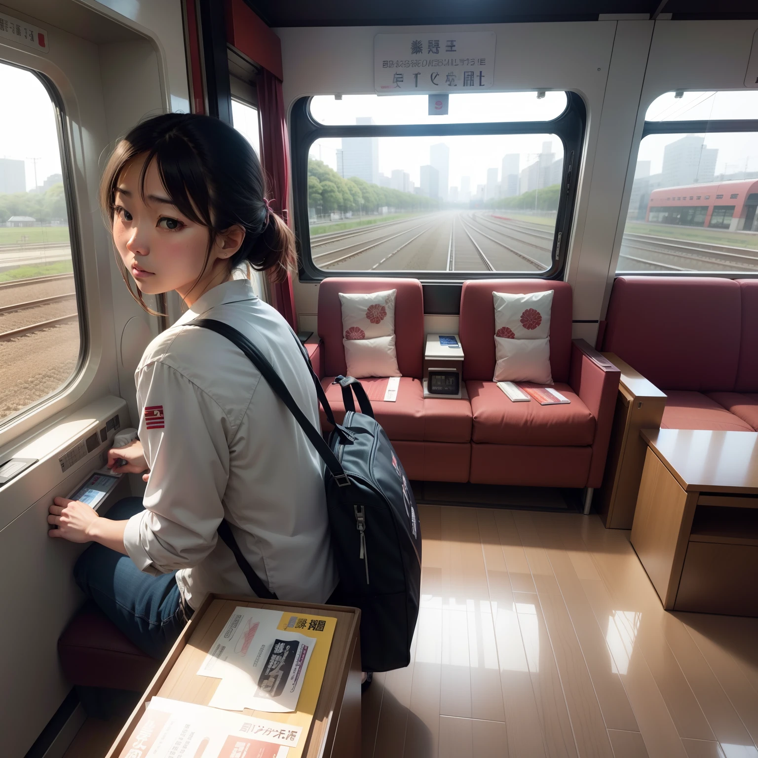 Returning to my parents' house by bullet train、Shop for souvenirs、Tokyo Station