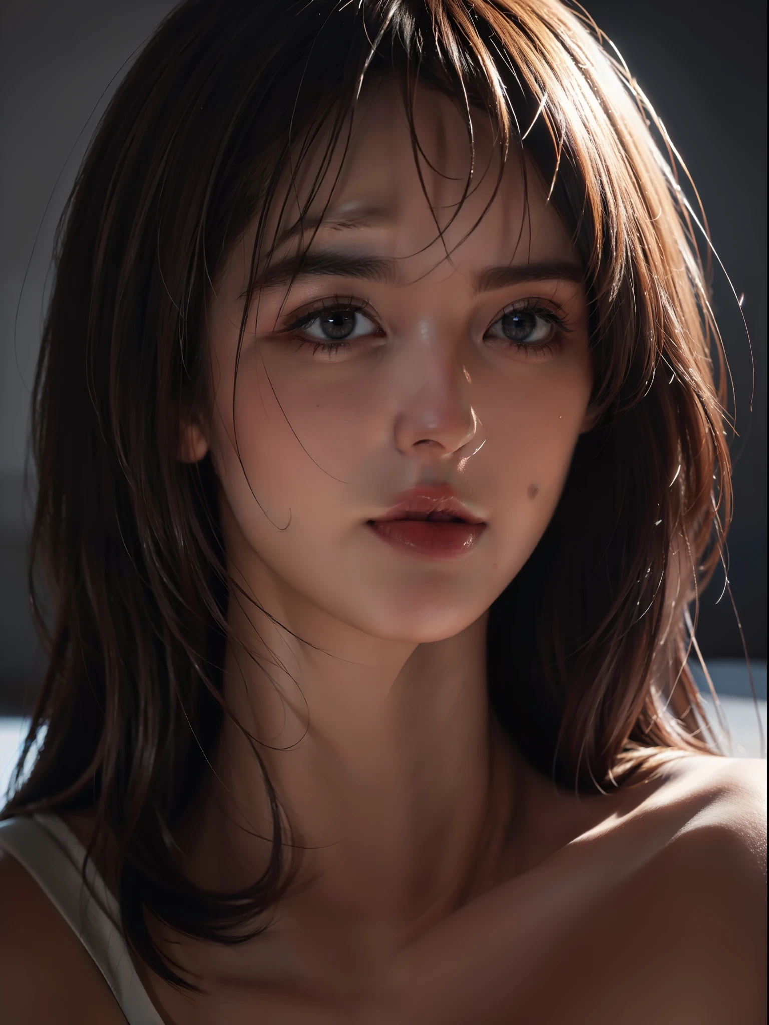 (Ultra Realistic), (Illustration), (Increased Resolution), (8K), (Extremely Detailed), (Best Illustration), potrait, face, beautiful and cute, graceful, white and smooth.