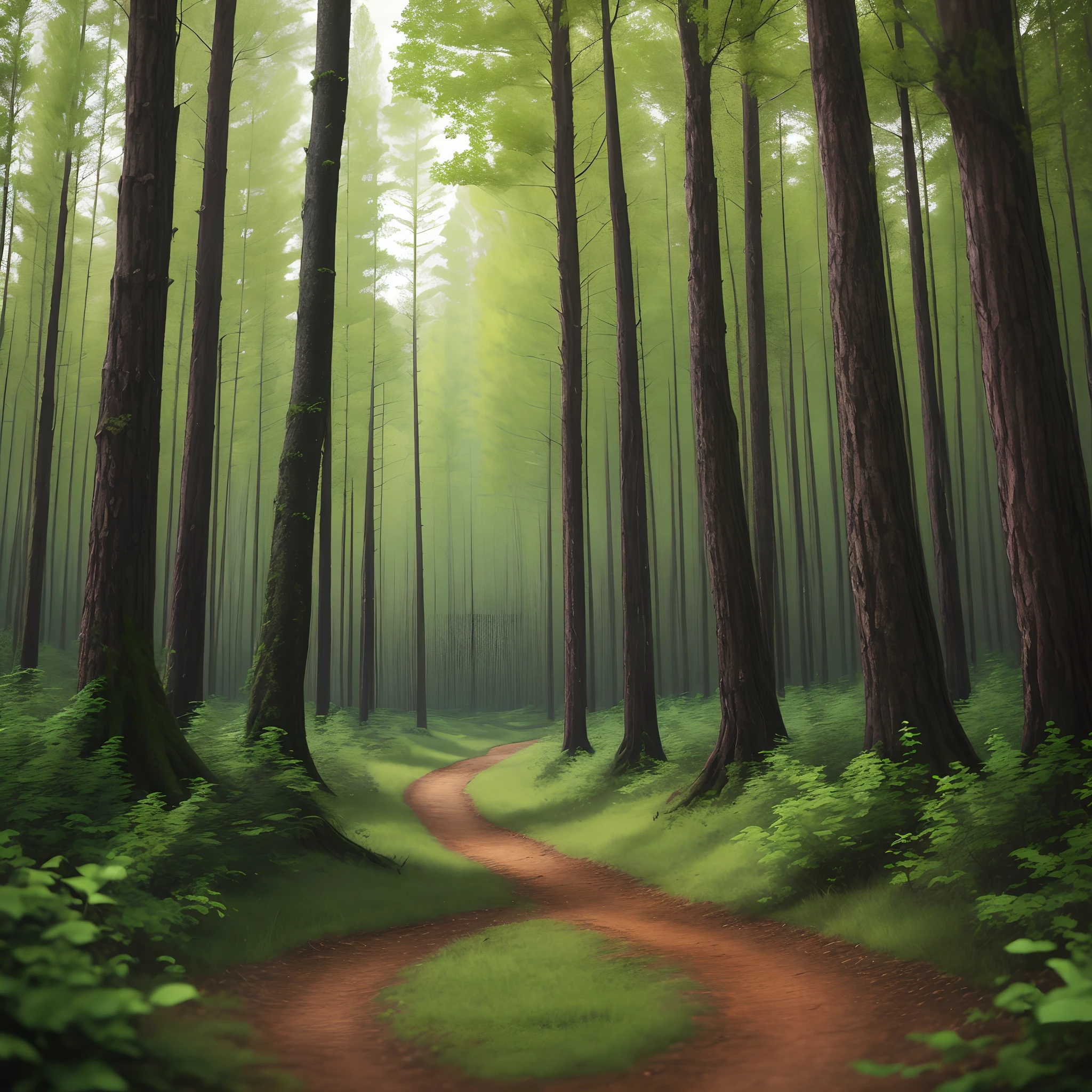 the woods,my