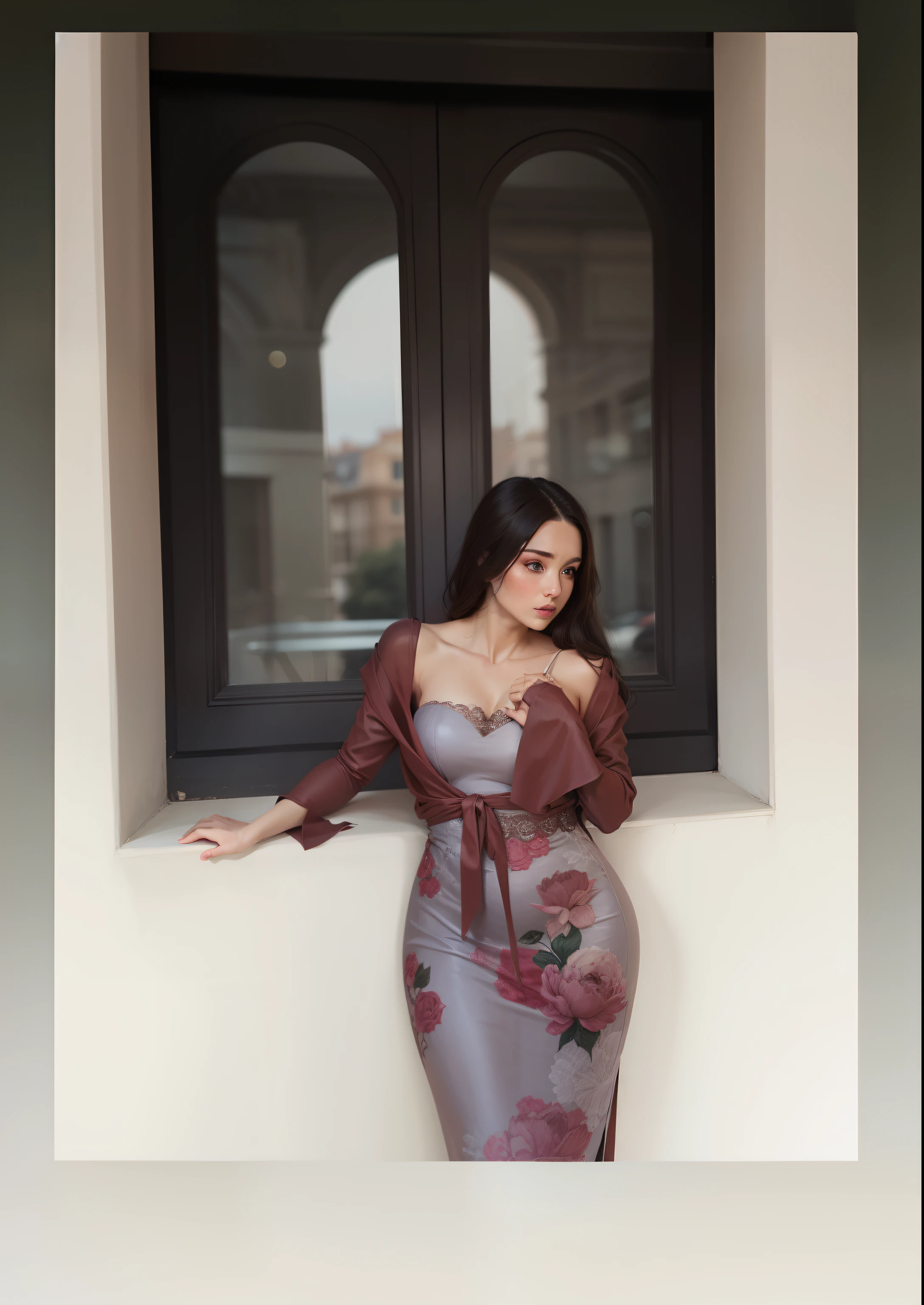An elegant lady