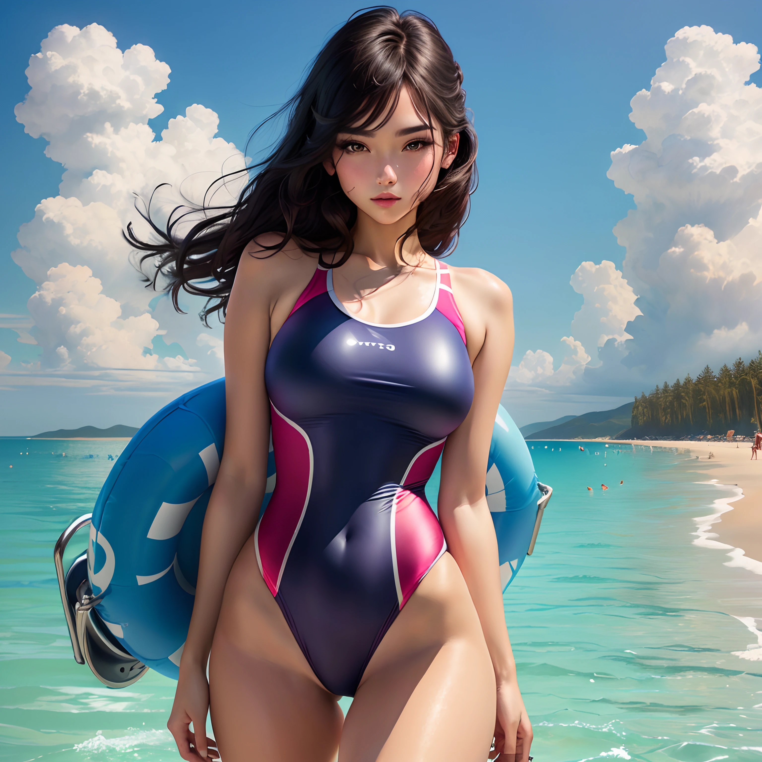 Swimsuit Woman