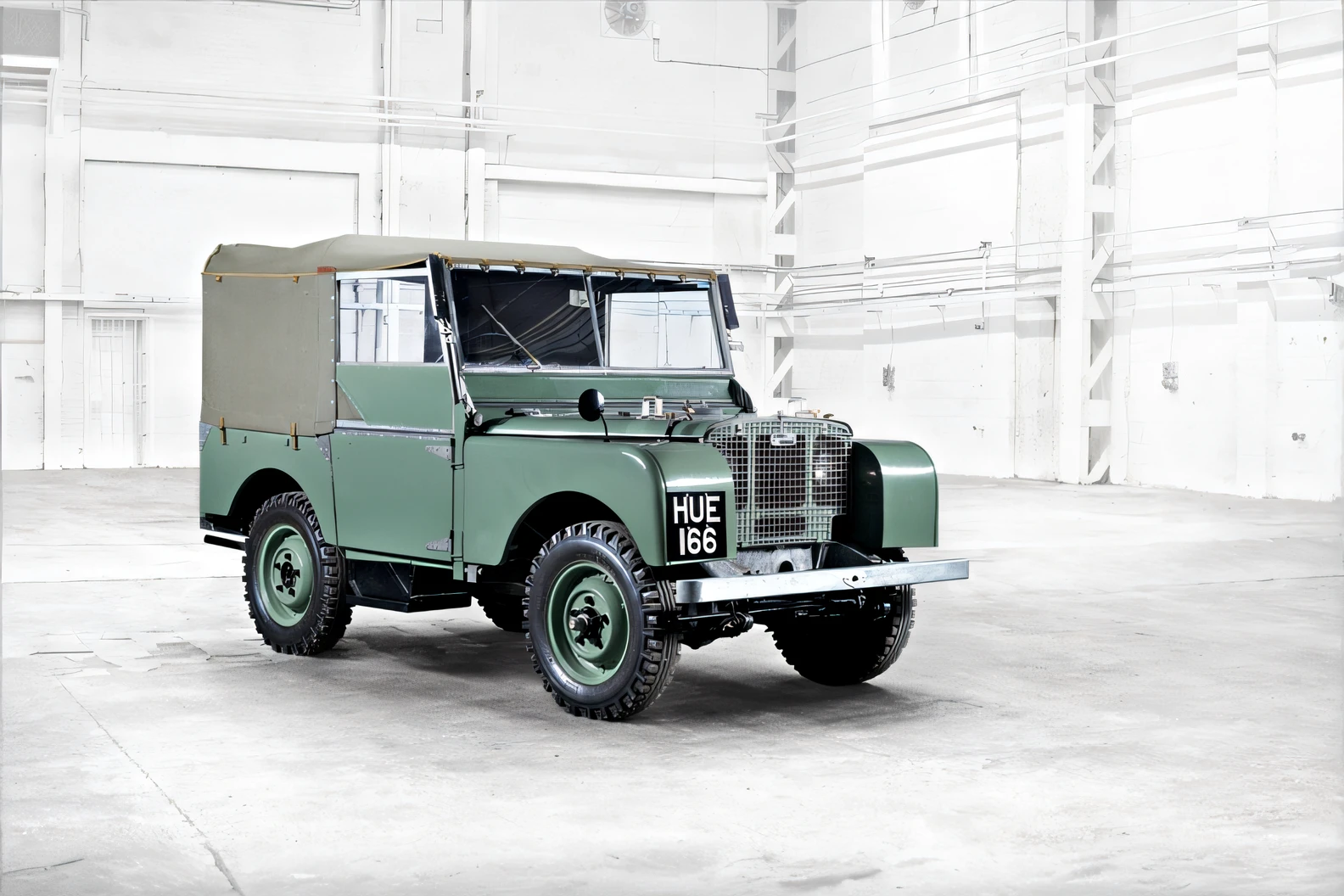Land rover