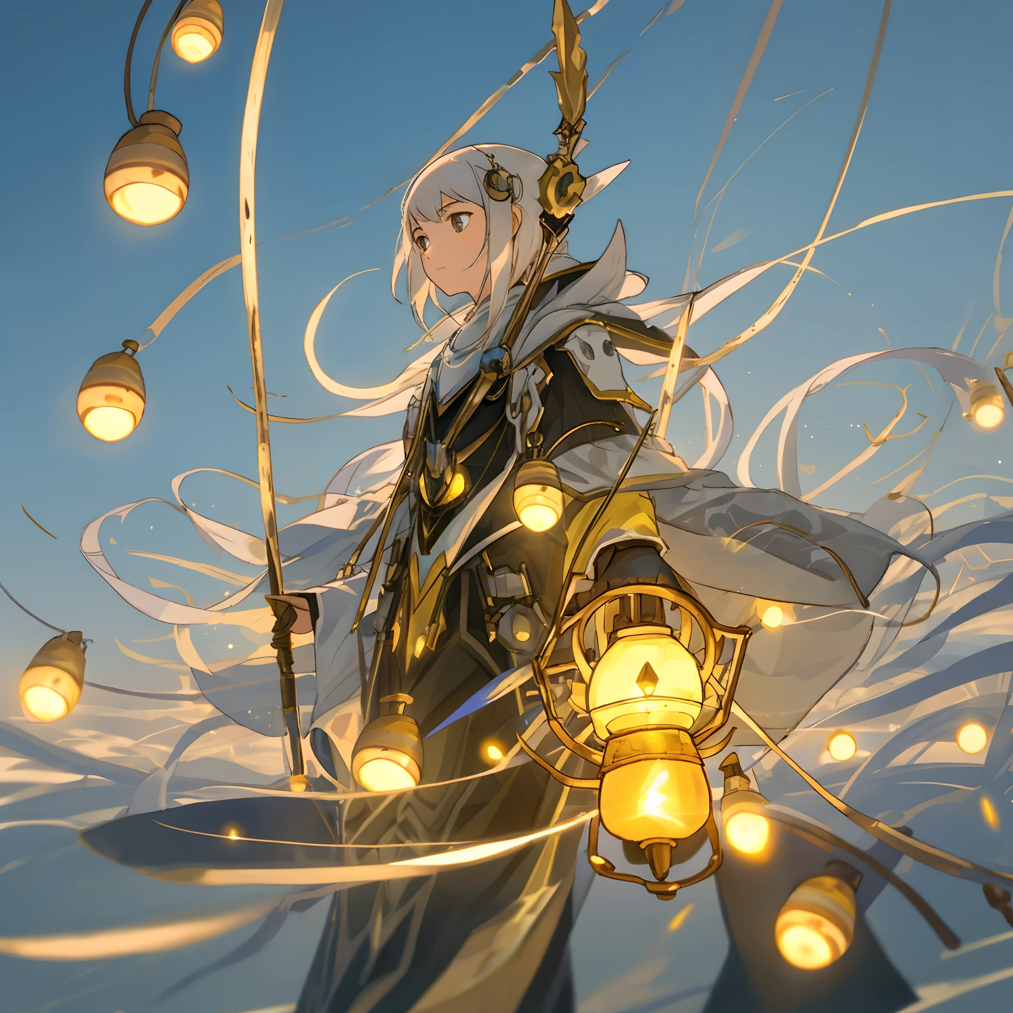 Tranquility lasts,Light capsules to travel far