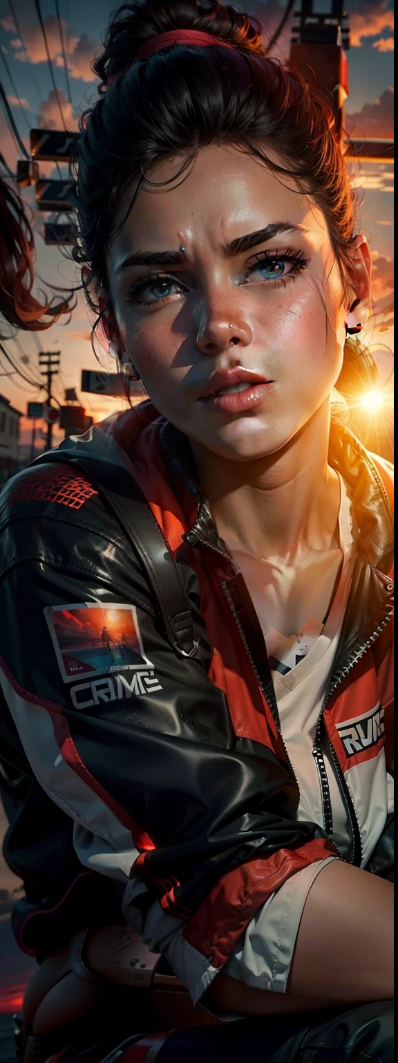 Change the sunset and game background