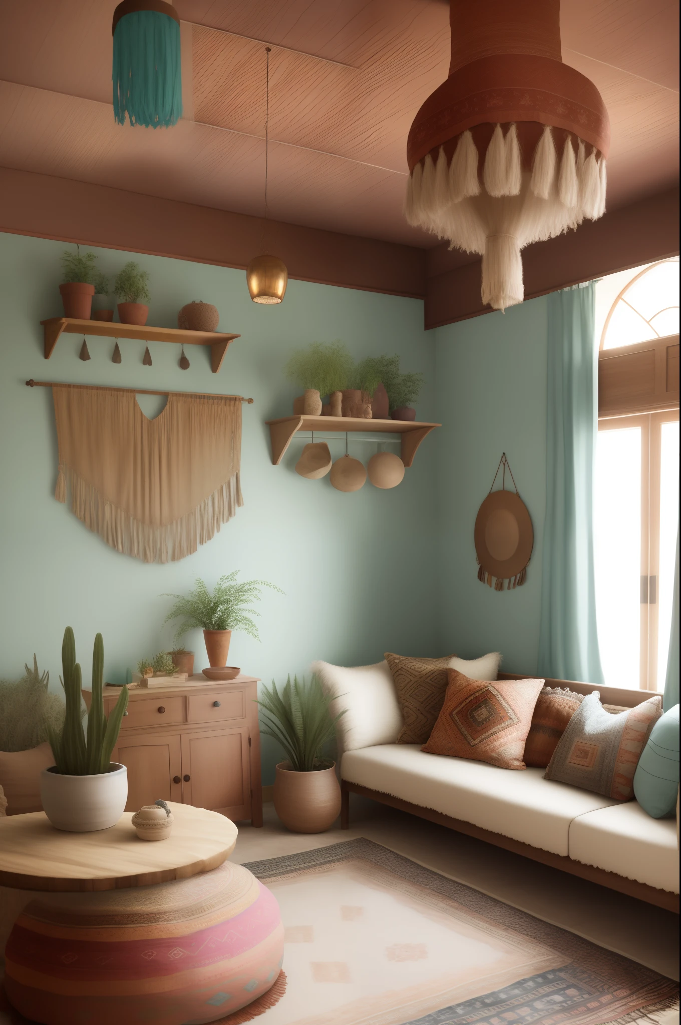 boho-interior design