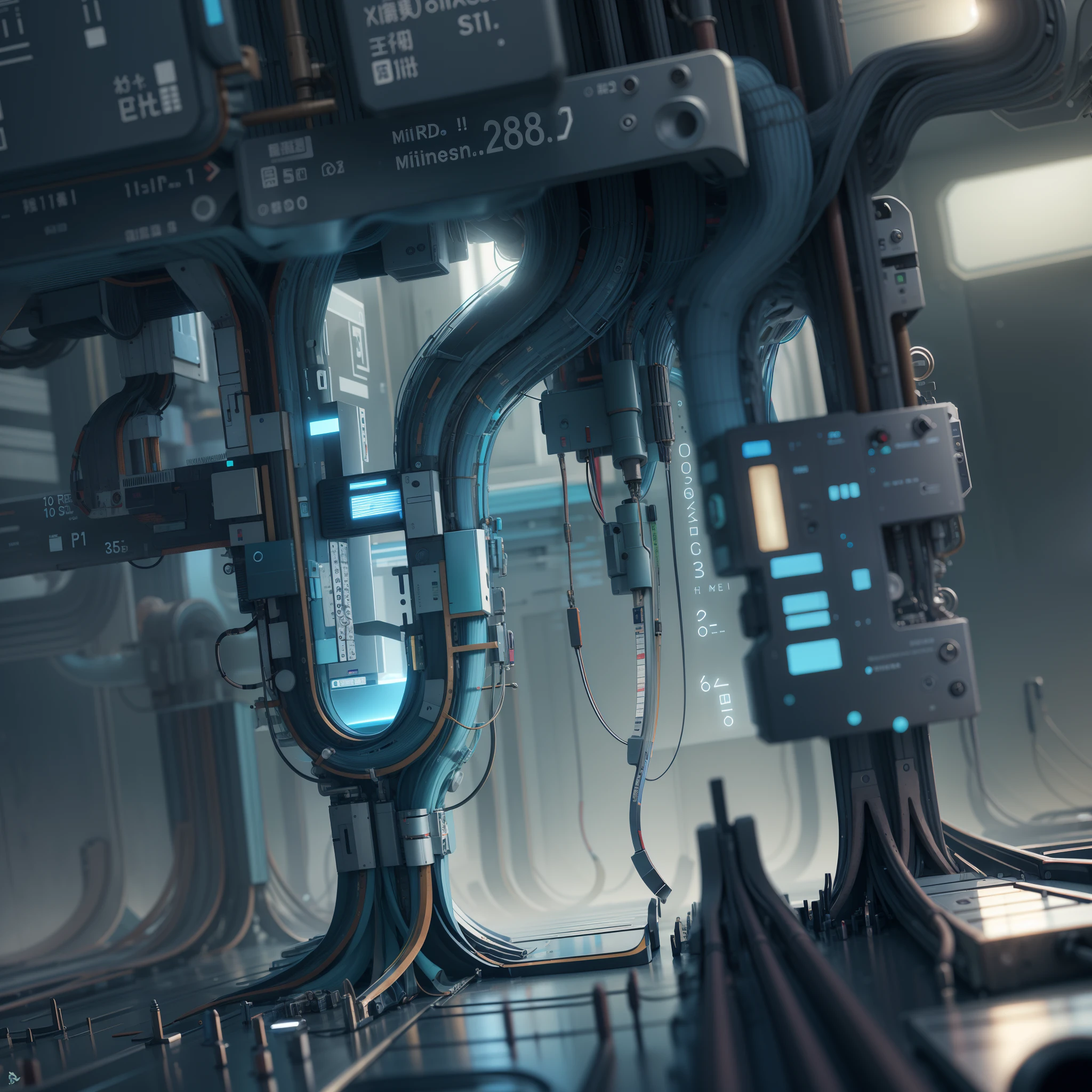 the number，mirai，Technologie