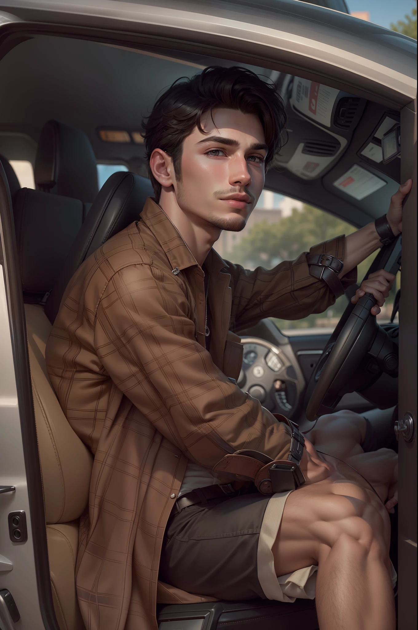 Young sexy hansome boy ,realistic face ,high quality, high detailed, ultra realistic