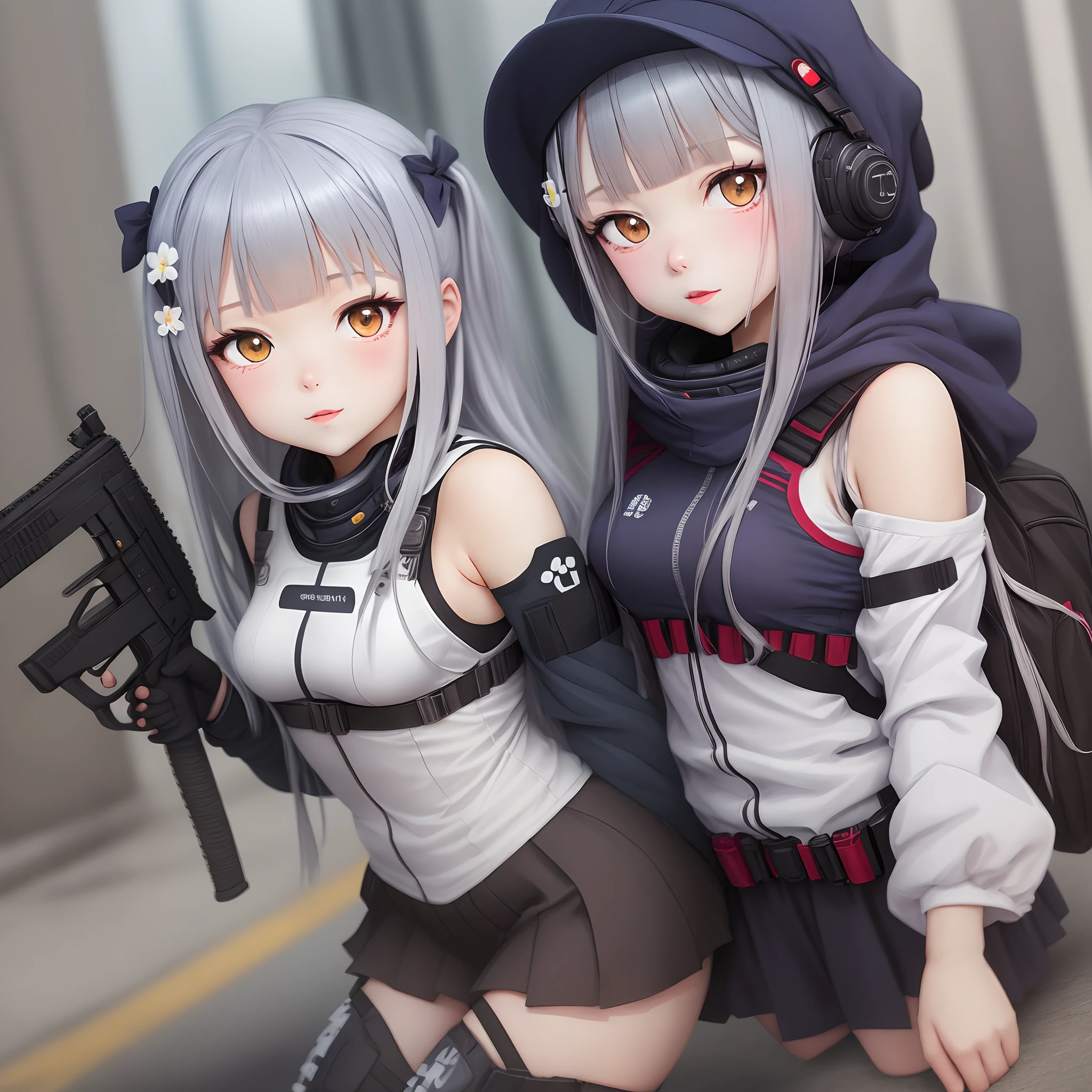 anime girl hk416