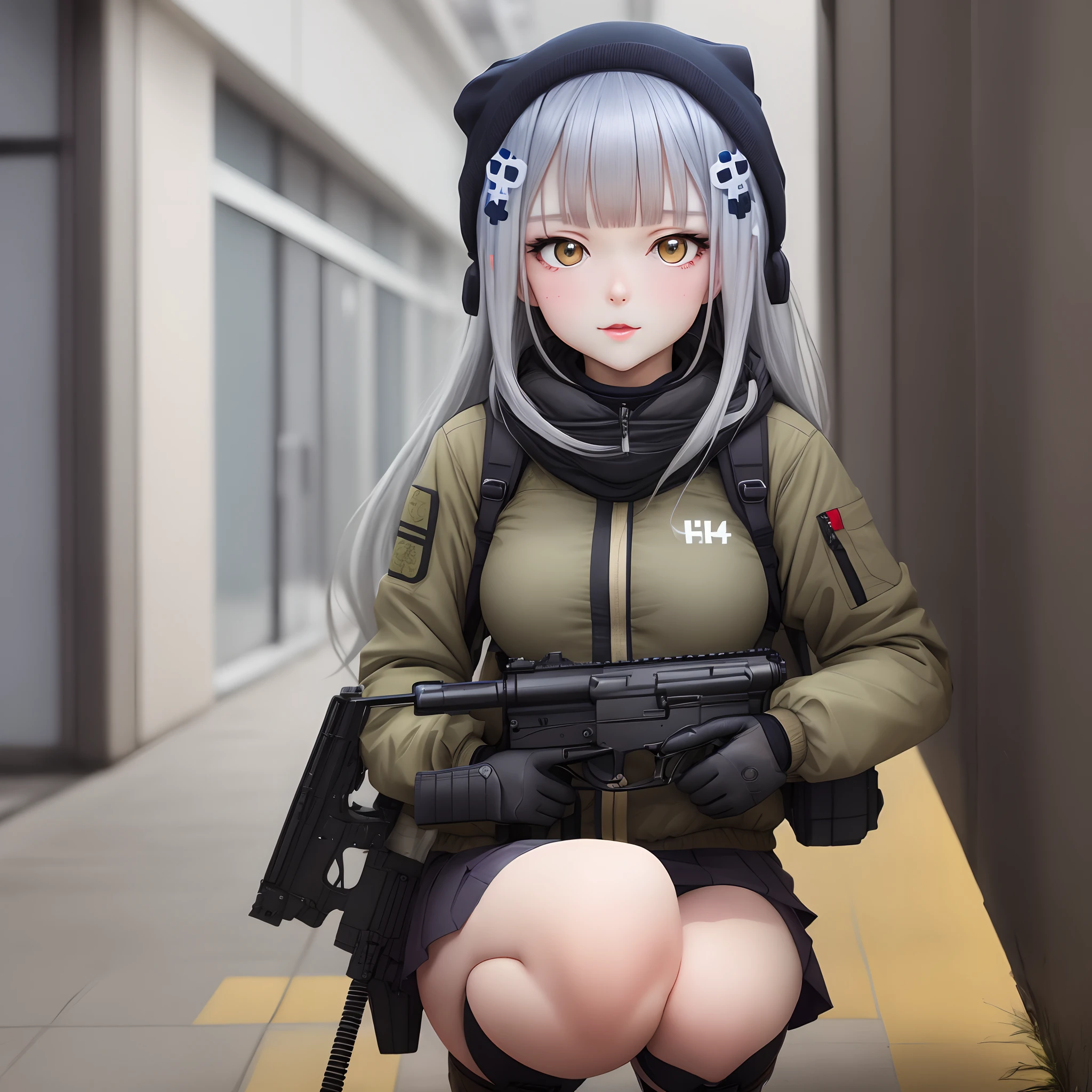 anime girl hk416
