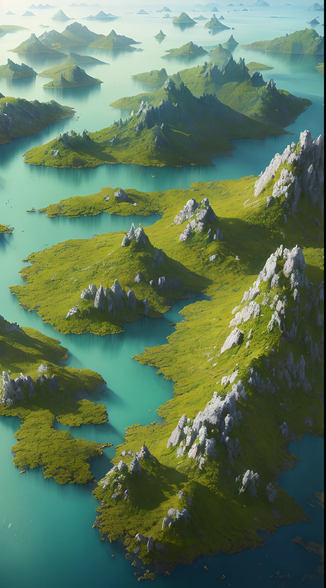 masterpiece, best quality, high quality, extremely detailed CG unity 8k wallpaper,landscape with Visual Weight ,A place with a very vast nature with big trees and lots of vegetation,fat,lovely,Lake Baikal,holly,PSX GRAPHICS,award winning photography, Bokeh, Depth of Field, HDR, bloom, Chromatic Aberration ,Photorealistic,extremely detailed, trending on artstation, trending on CGsociety, Intricate, High Detail, dramatic, art by midjourney