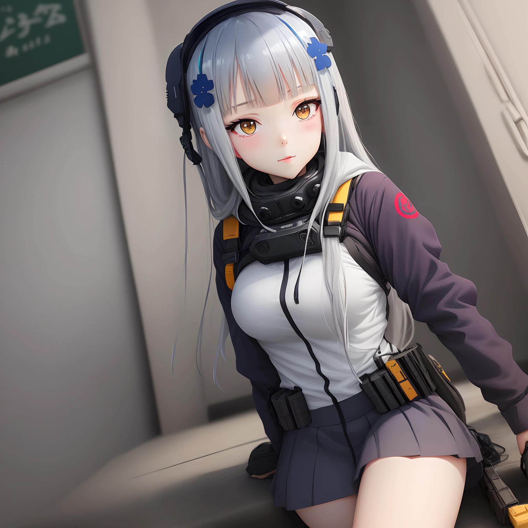 anime girl hk416