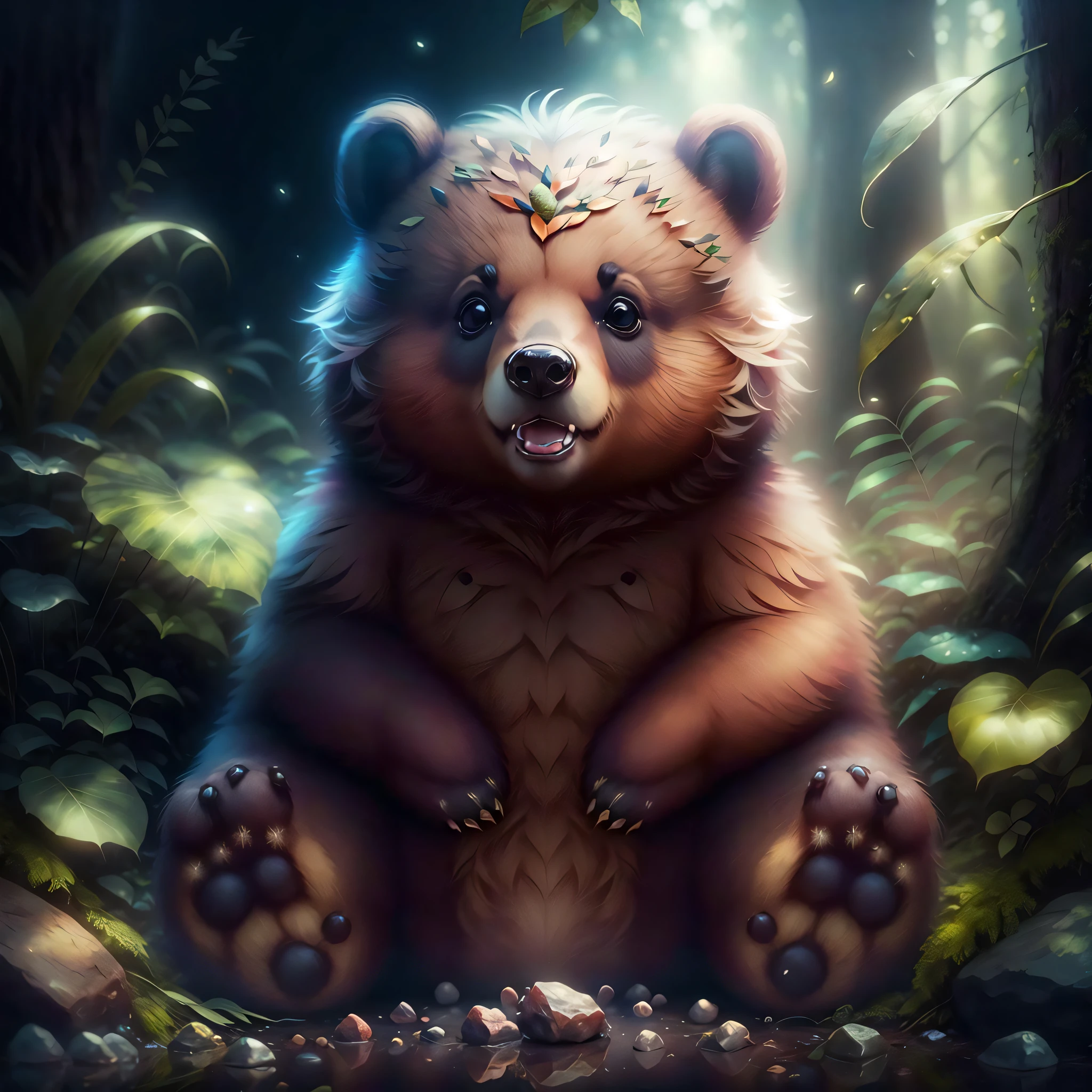 Cu73Cre4ture bear