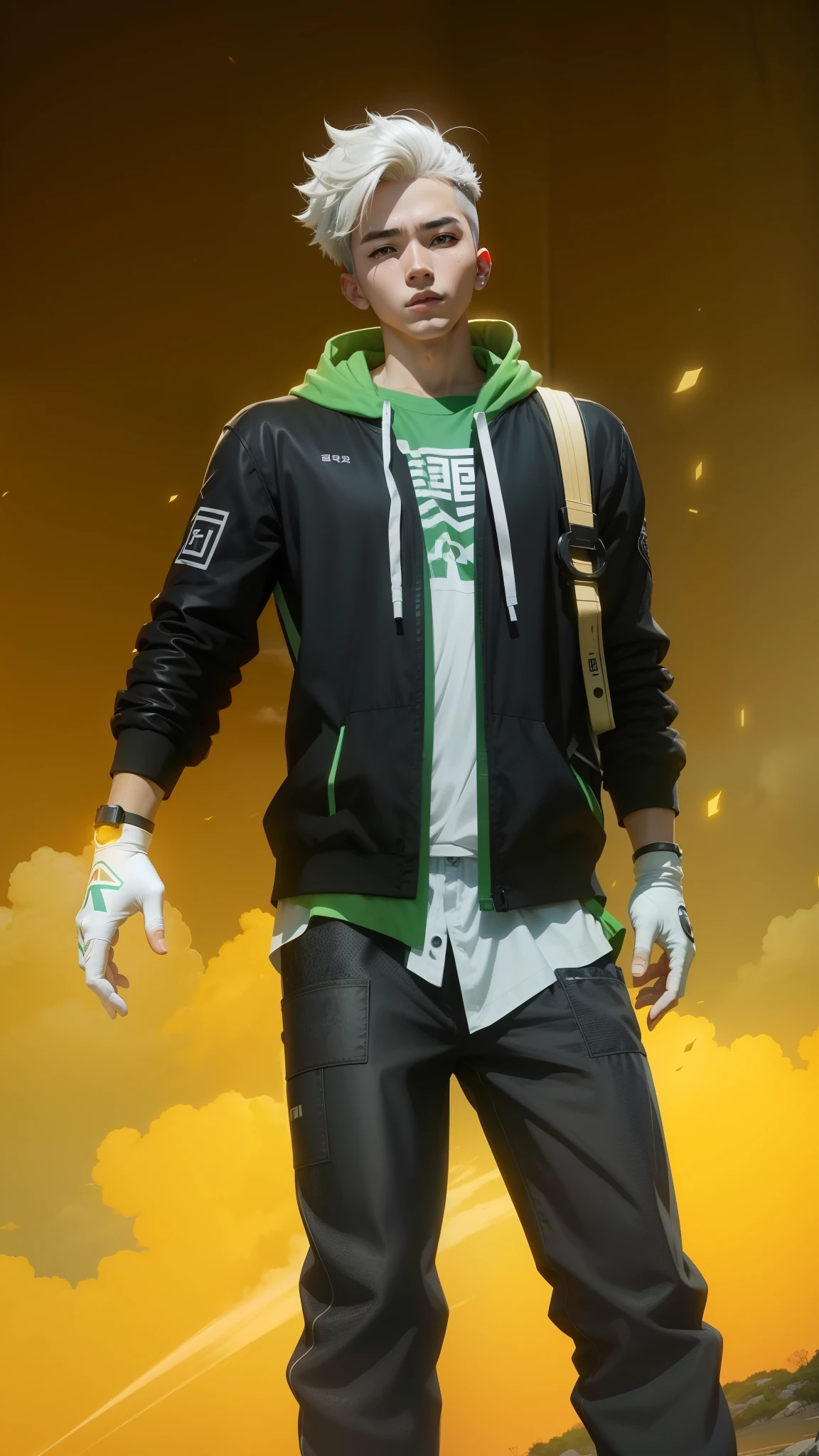1boy, Korea, anime, 8k ultra,