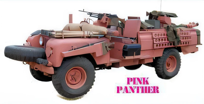 Pink Panthers