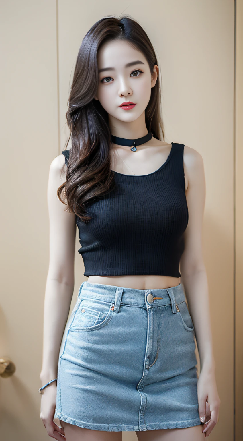 One wears tight shorts,Woman in tight skirt posing for a photo,A photograph inspired by Ma Yuanyu,Tumblr,hentail realism,dilraba dilmurat,beautiful Korean women,Korean girls,cute korean actress,Beautiful Korean young woman,gorgeous korean young woman,Young and cute Korean face,Kim Young-hin,ruan jia beautiful!,Korean female fashion model