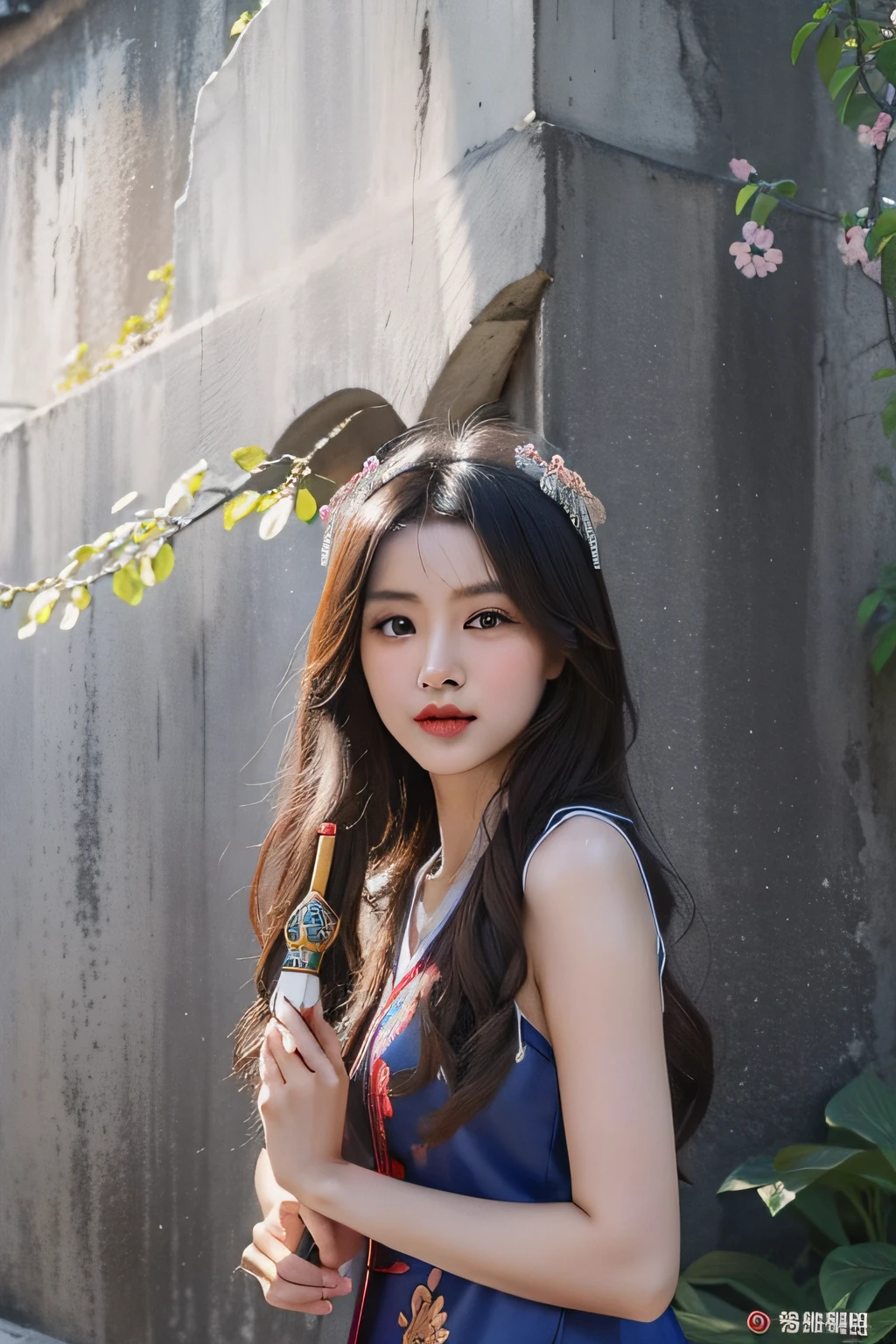 Chinese woman,Traditional makeup,Traditional beauty,The Nguyen family is beautiful!Yun Ling,Chinese tradition,gorgeous chinese models,wearing ancient Chinese costume,ChineseGirl,chinese empress,palaces,hanfugirl,on cheongsam,China Princess,young adorable,Retain the facial features of the original picture