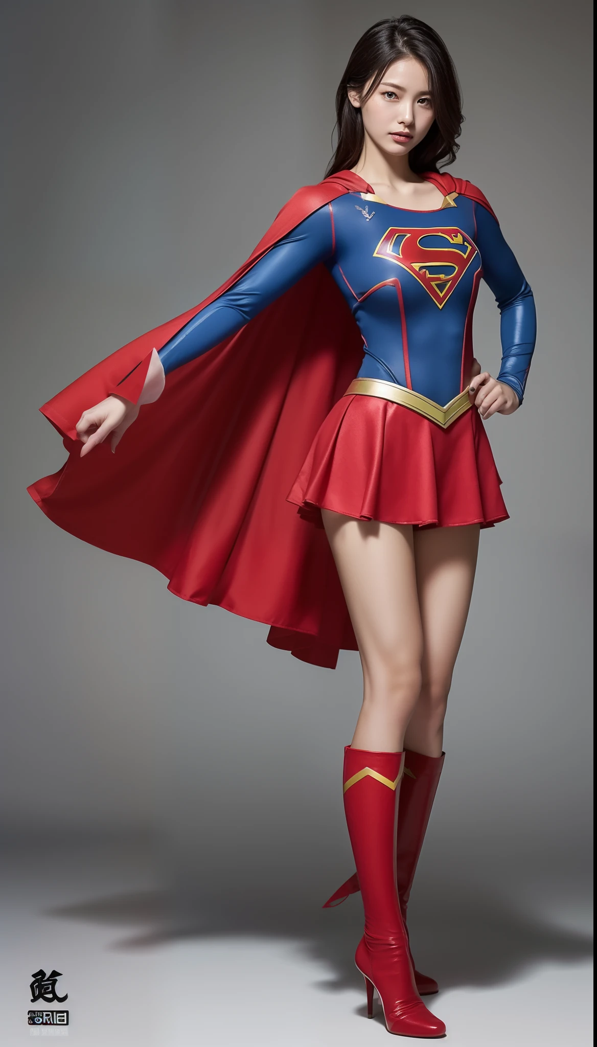 (((Make the most of the original image)))、(((Supergirl Costume)))、(((moribund)))、(((Turning a blind eye)))、(((Clothes are torn)))、、((It is violently destroyed))、(((dead body)))、(((Hanging)))、(((Weakness)))、((Bloody))、((Stockings are torn))、((Top image quality、8K))、((top-quality、8k、​masterpiece:1.3))、Crisp focus:1.2、Beautiful woman with perfect body shape:1.4、Slender abs:1.2、((layers-Cut、huge tit:1.2))、a wet body:1.5、Highly detailed facial and skin texture、