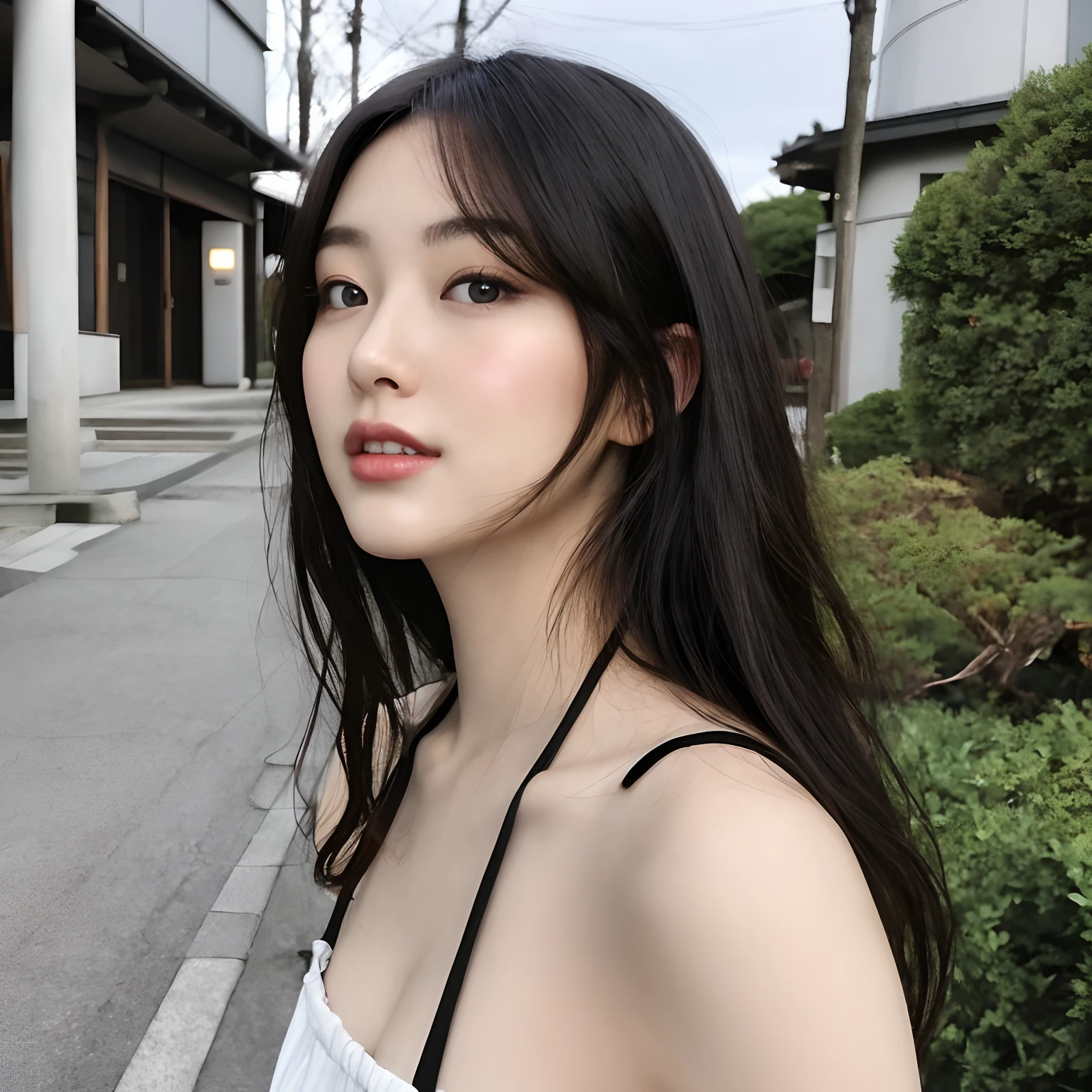 Japan beauty in her 20s