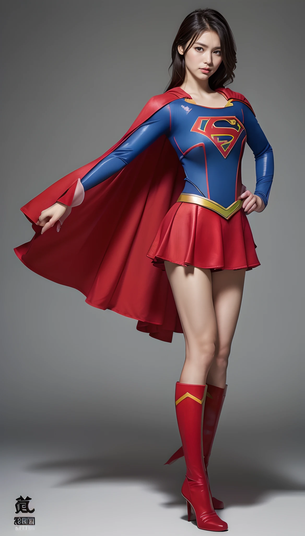 (((Make the most of the original image)))、(((Supergirl Costume)))、(((moribund)))、(((Turning a blind eye)))、(((Clothes are torn)))、、((It is violently destroyed))、(((dead body)))、(((Hanging)))、(((Weakness)))、((Bloody))、((Stockings are torn))、((Top image quality、8K))、((top-quality、8K、masterpiece:1.3))、Crisp focus:1.2、Beautiful woman with perfect body shape:1.4、Slender Abs:1.2、((layers-Cut、Colossal tits:1.2))、a wet body:1.5、Highly detailed facial and skin texture、