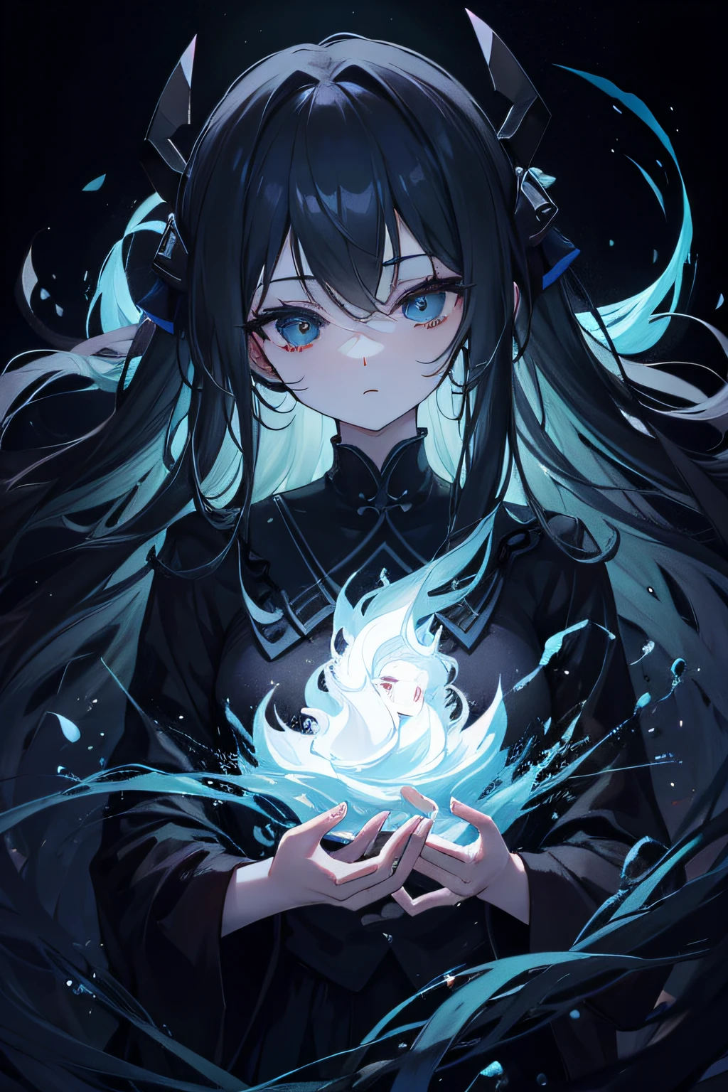 Delirium in thick darkness
Darkness covered me with my head
Like a sea wave...
Liu-lyu-lu-lu-lu-lyubov?